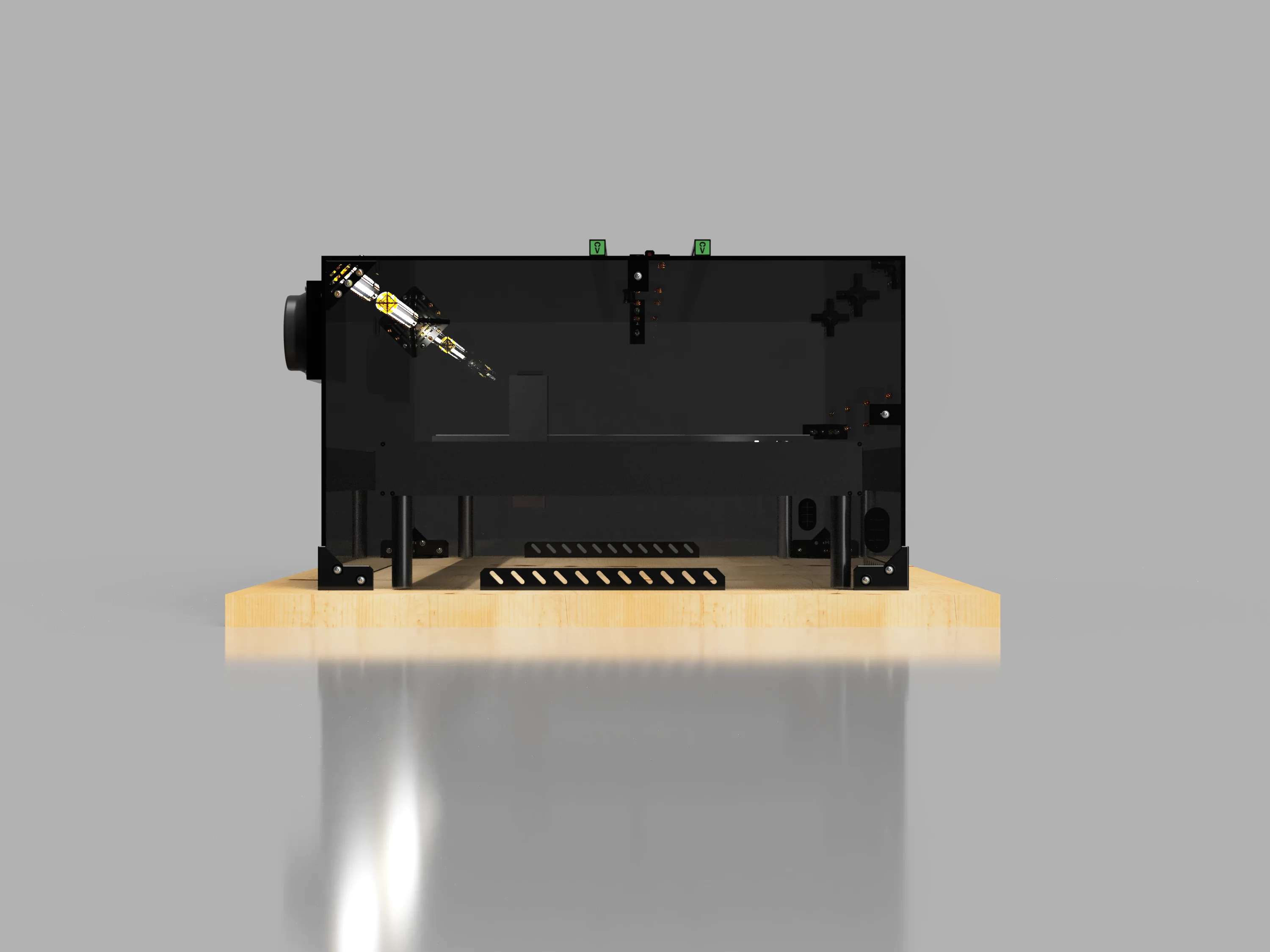 Algolaser Alpha Extended Laser Engraver Enclosure Kit V3 - Image 12