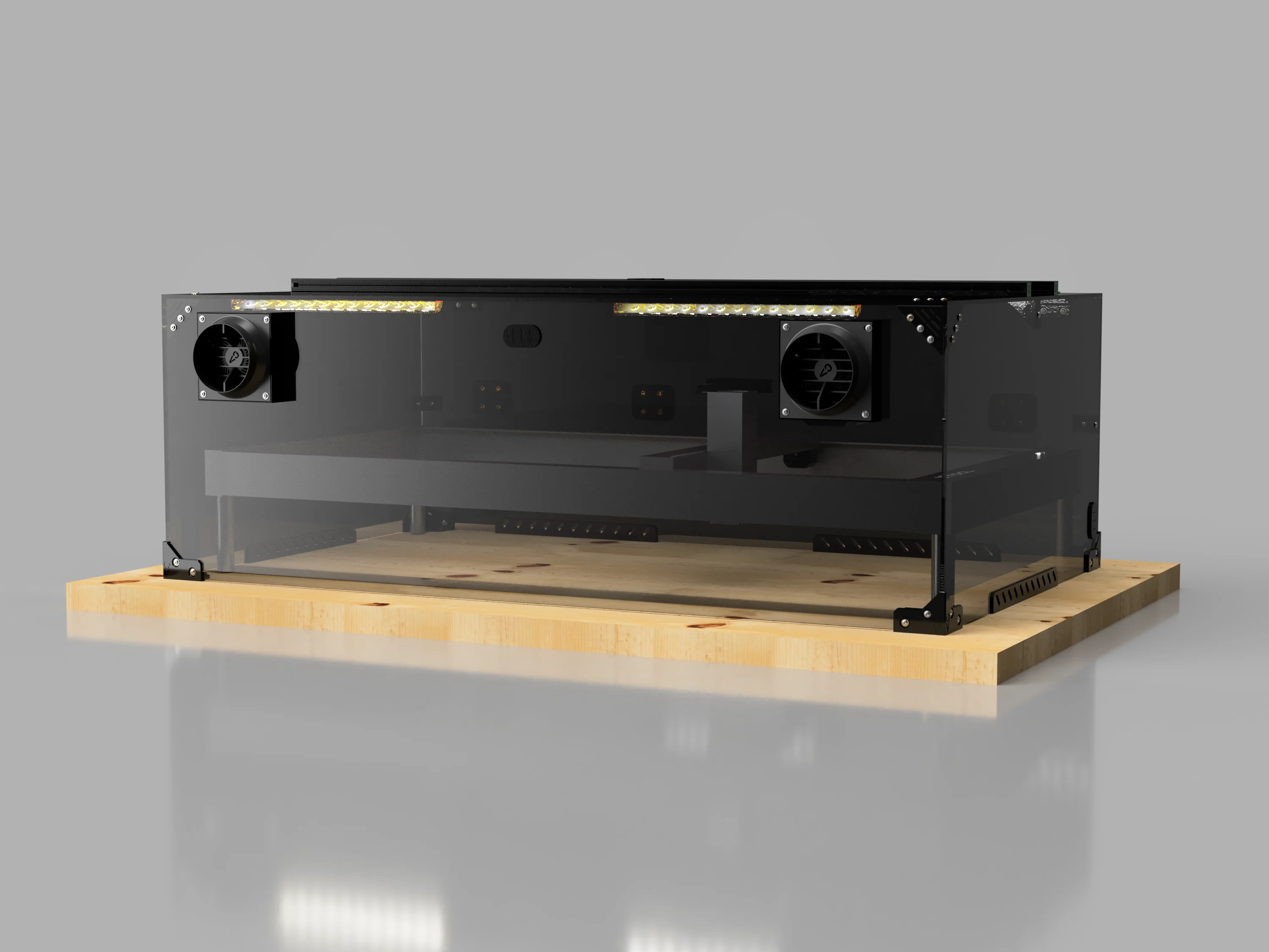 Algolaser Alpha Extended Laser Engraver Enclosure Kit V3 - Image 13