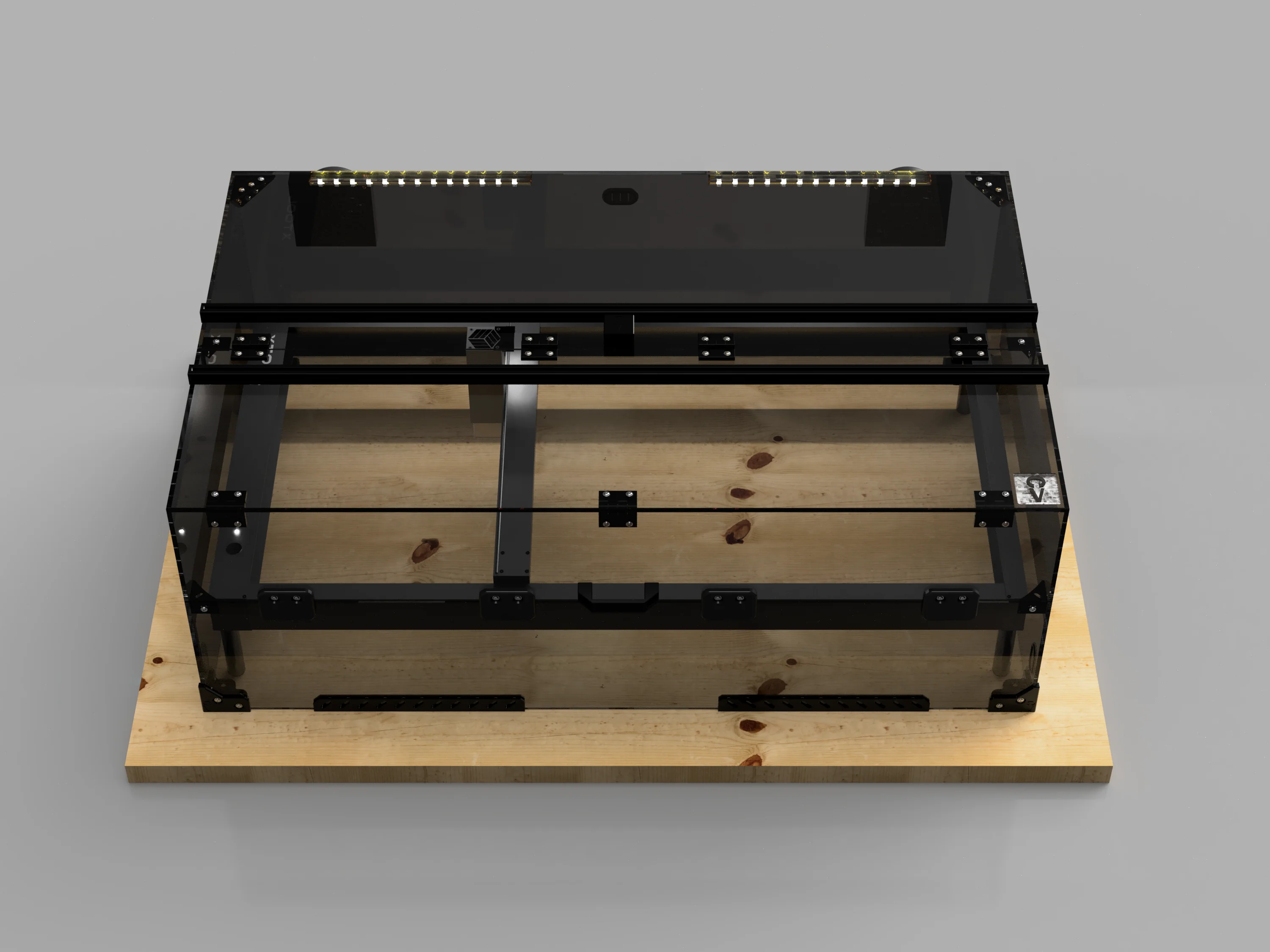 Algolaser Alpha Extended Laser Engraver Enclosure Kit V3 - Image 14