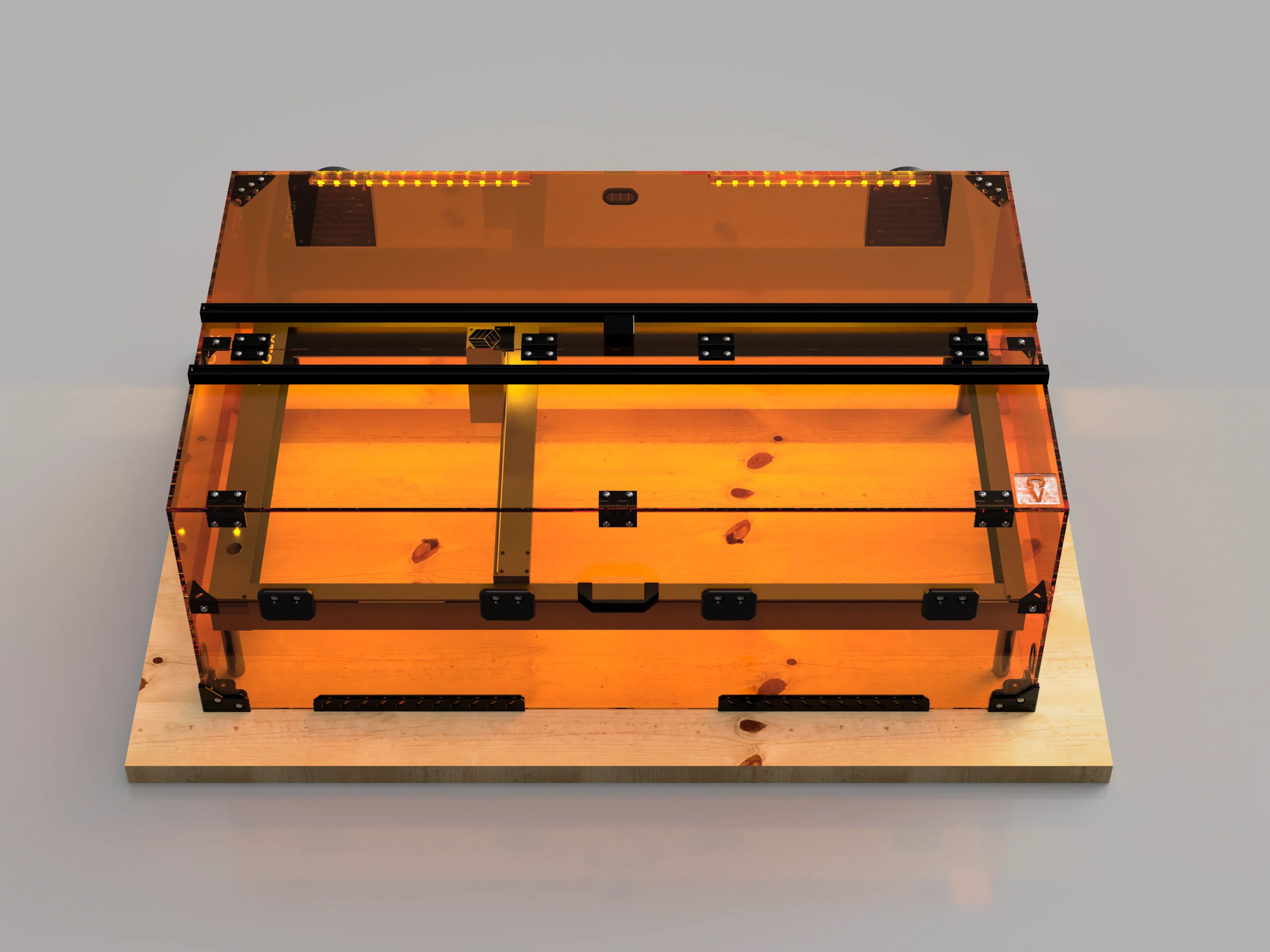 Algolaser Alpha Extended Laser Engraver Enclosure Kit V3 - Image 15