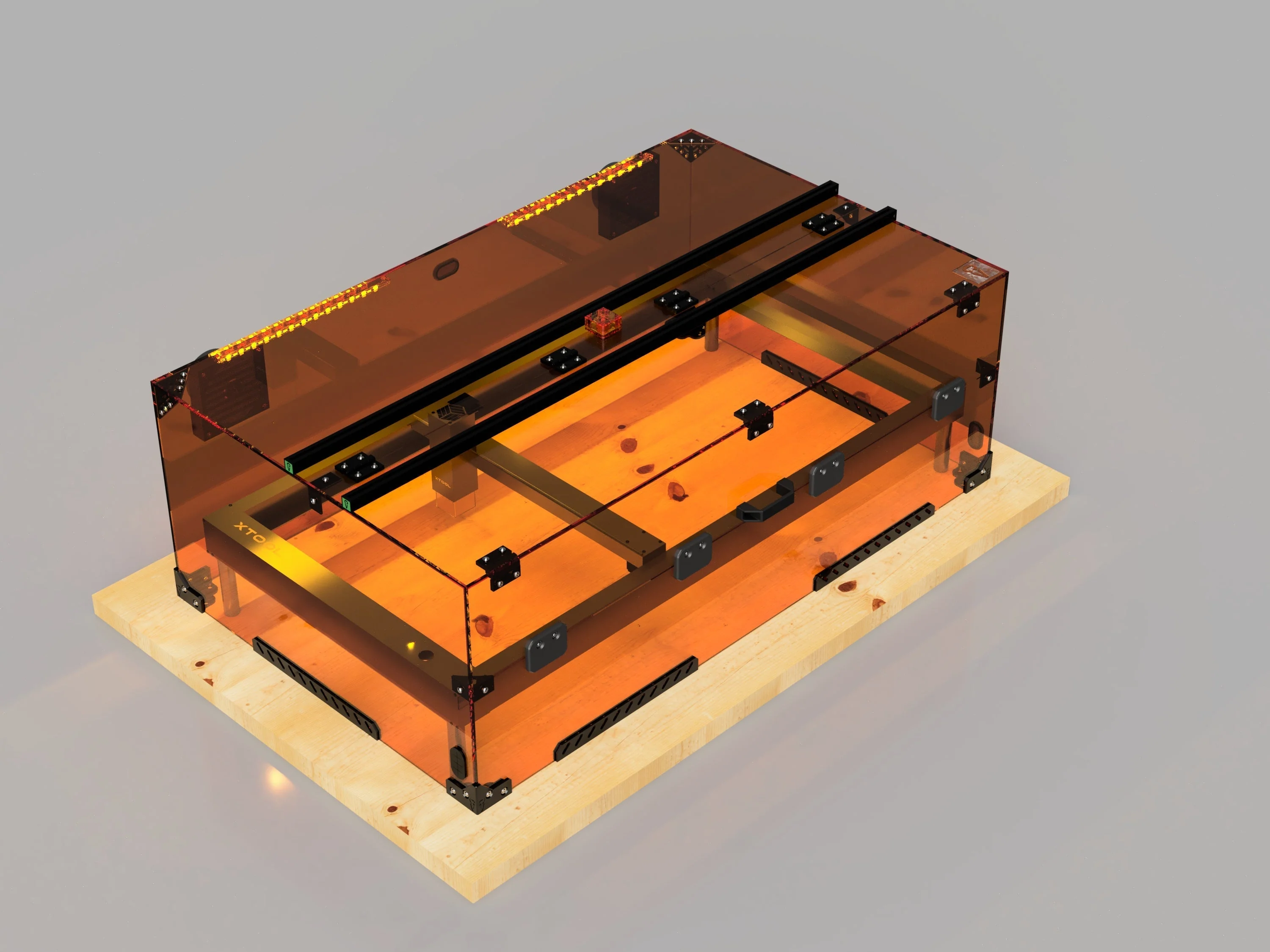 Algolaser Alpha Extended Laser Engraver Enclosure Kit V3 - Image 6