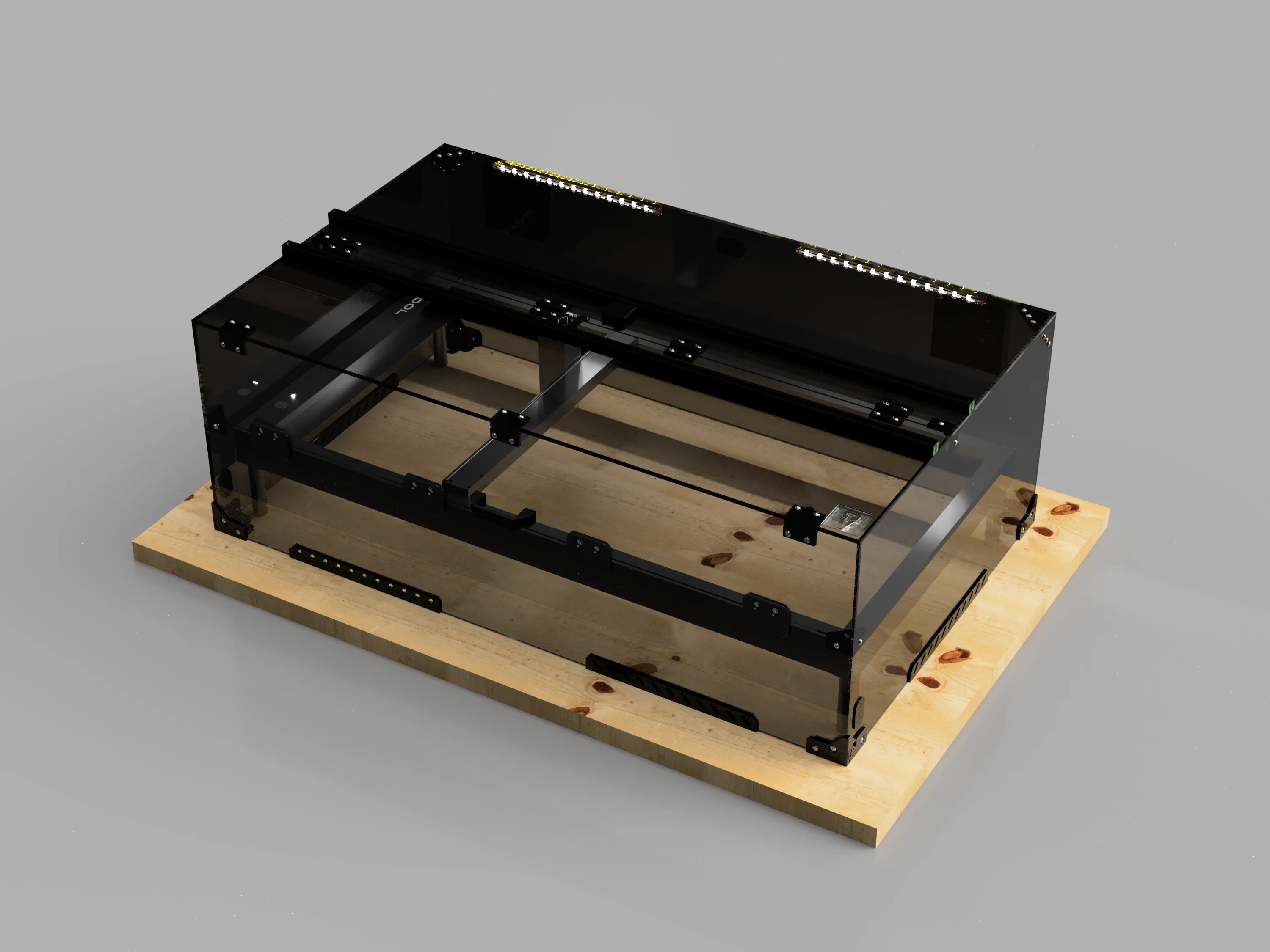 AtomStack X40 Max Extended Laser Engraver Enclosure Kit V3 - Image 9