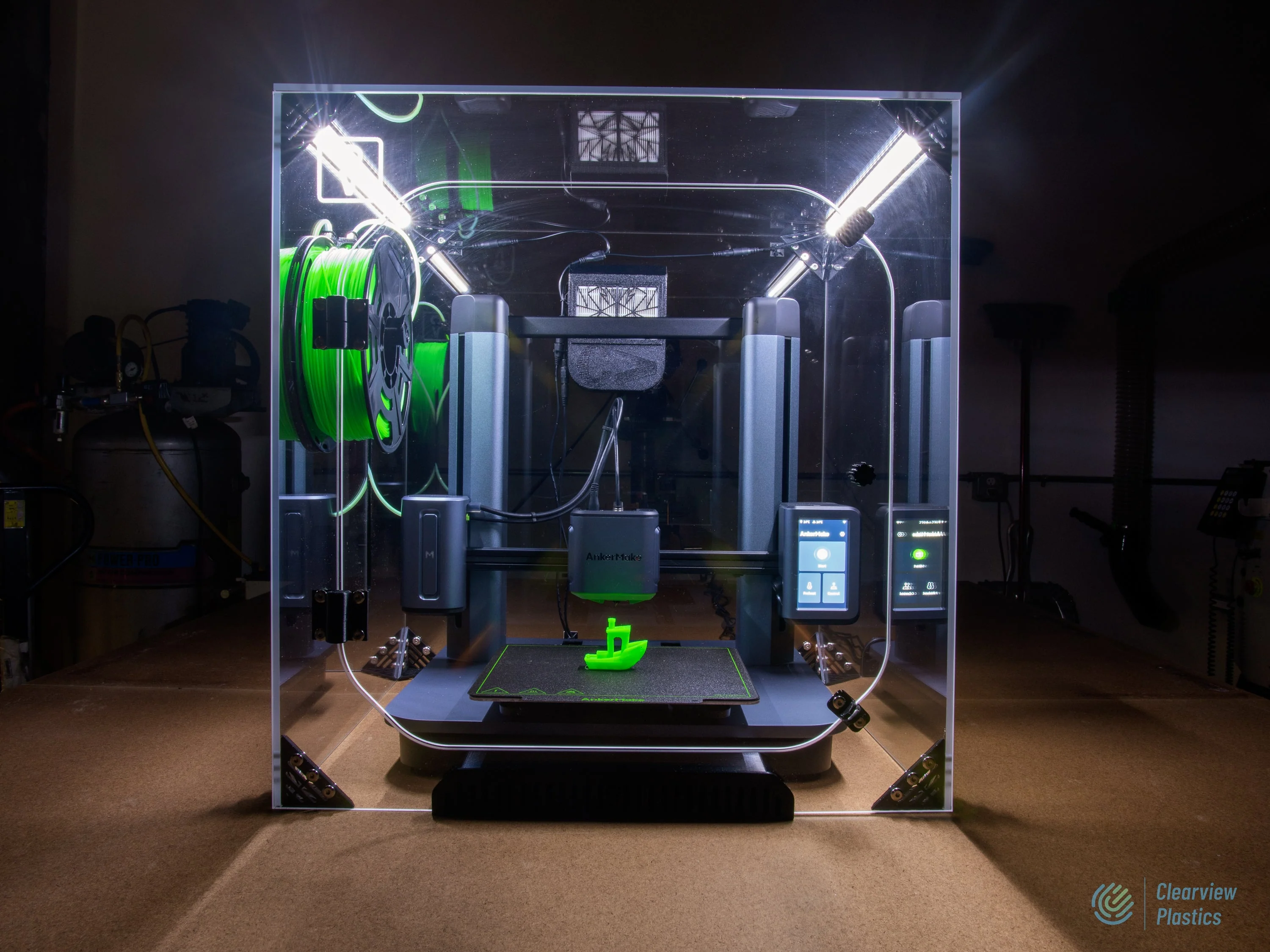 AnkerMake M5C 3D printer Enclosure Kit - Image 11