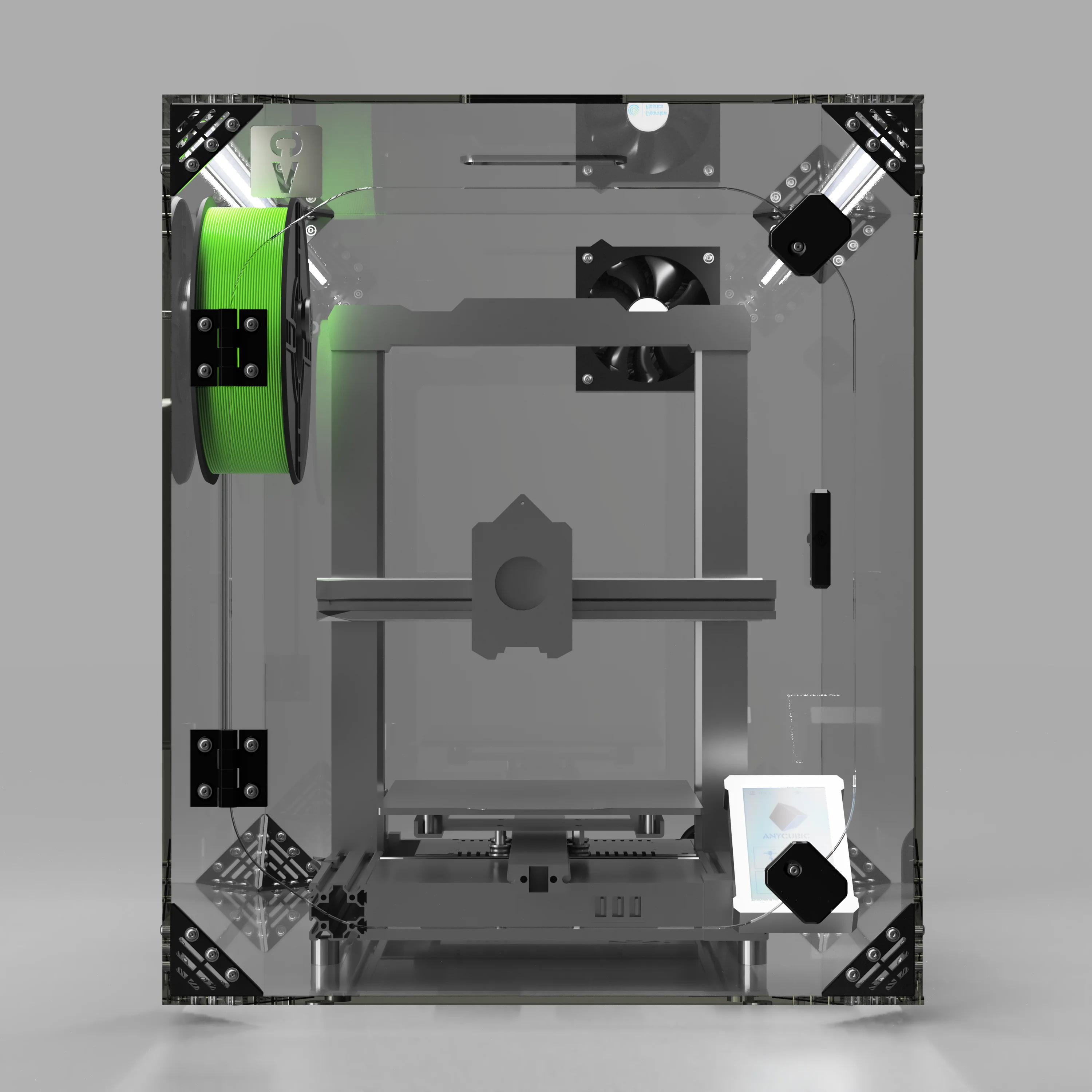 Anycubic Kobra 2 Max 3D Printer Enclosure Infinity enclosures by Clearview - Image 5