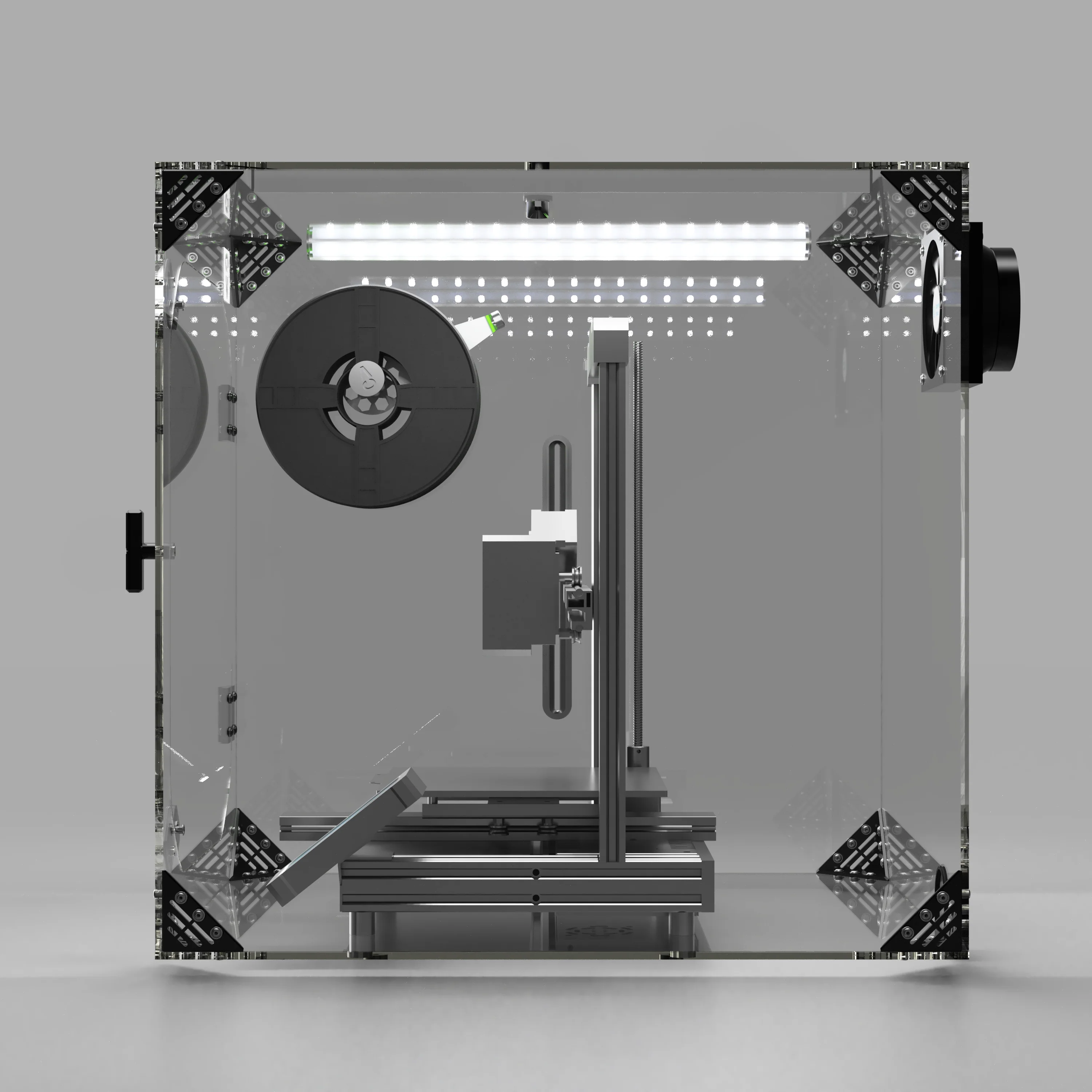 Anycubic Kobra 2 Max 3D Printer Enclosure Infinity enclosures by Clearview - Image 6