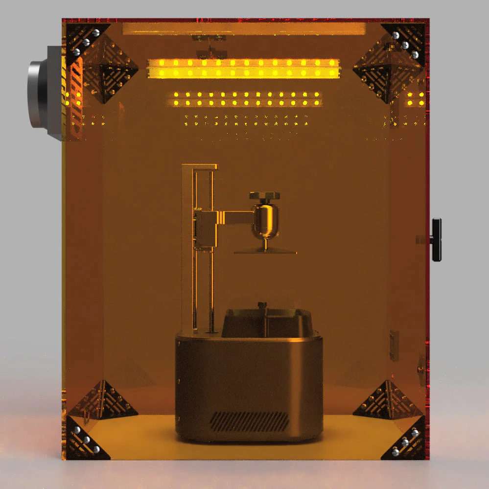 Flashforge Hunter S SLA Resin 3D Printer Enclosure V2.0 - Image 5