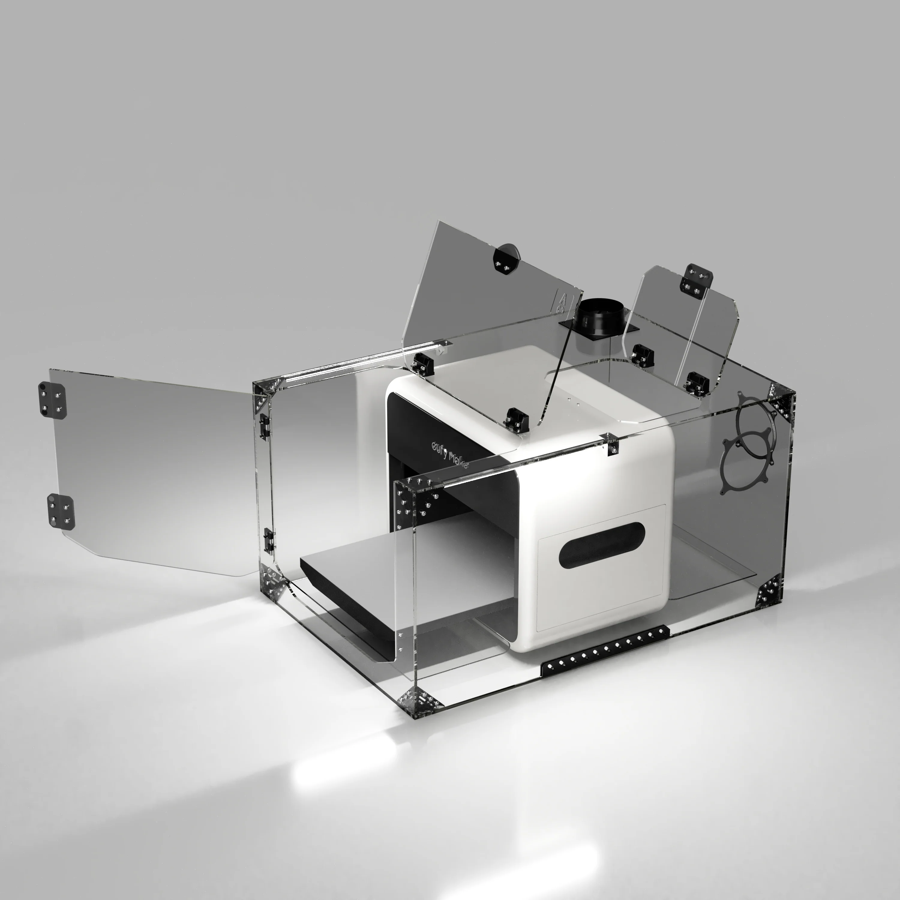 Xtool UV Printer Fume Control Enclosure - Image 3