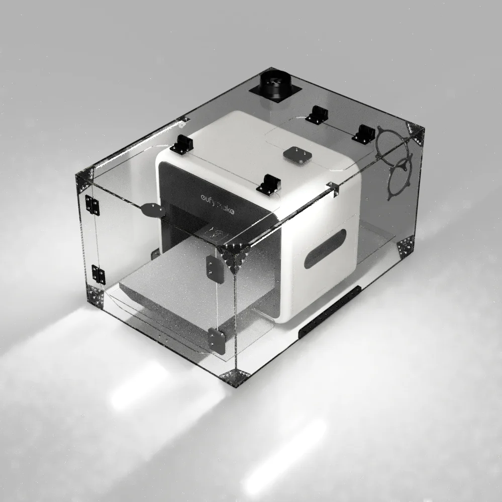 Xtool UV Printer Fume Control Enclosure - Image 8