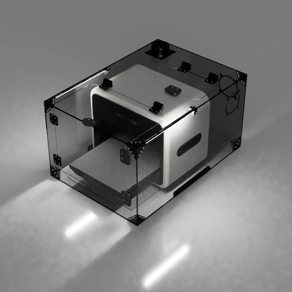 Xtool UV Printer Fume Control Enclosure - Image 9