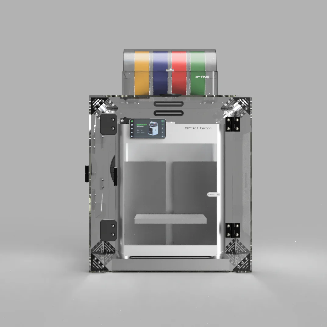 Bambu Lab X1C, P1S, P1P external Enclosure V2 - Image 7