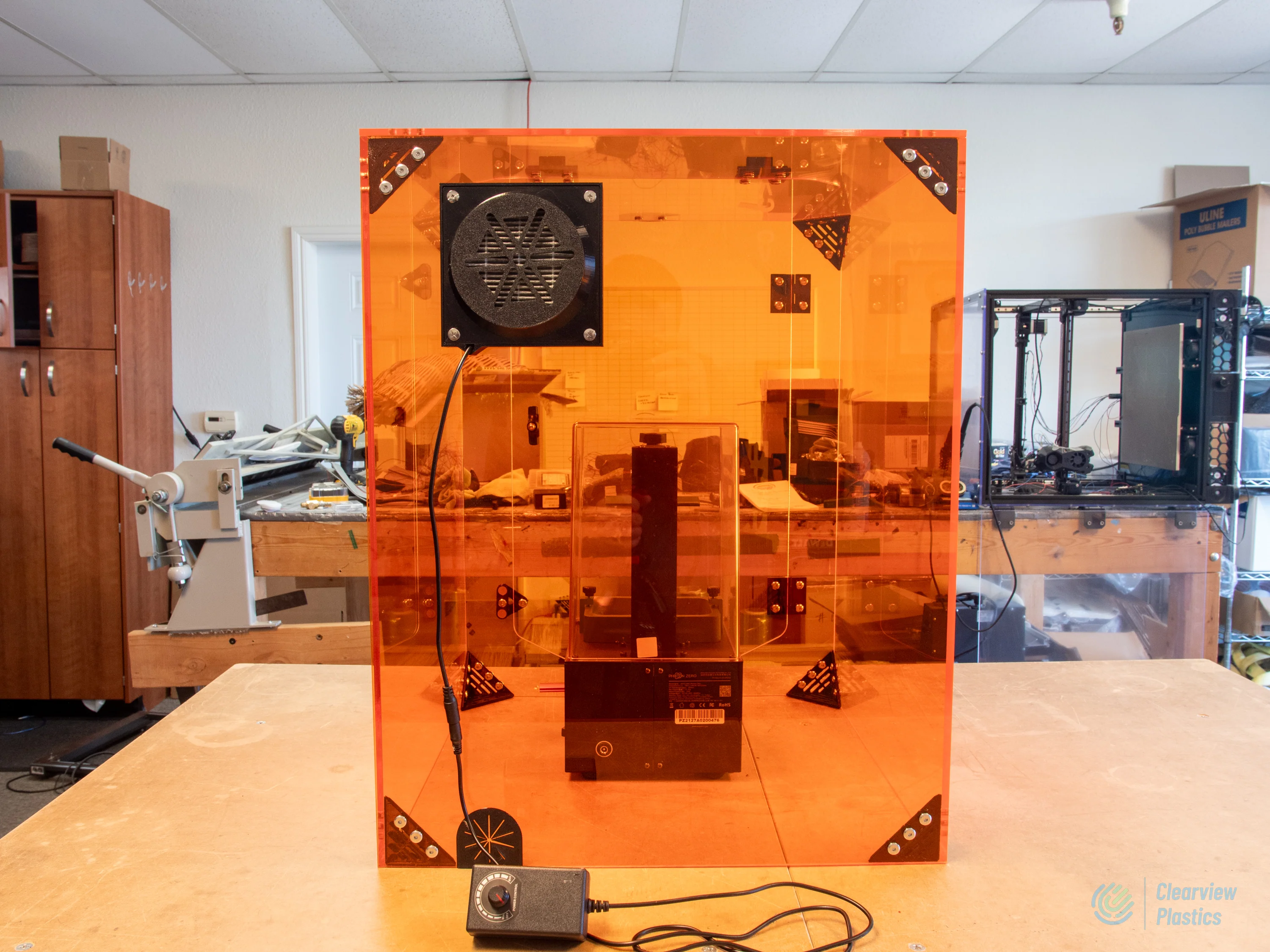 SLA Resin 3D Printer Enclosure V2.0 - Image 16