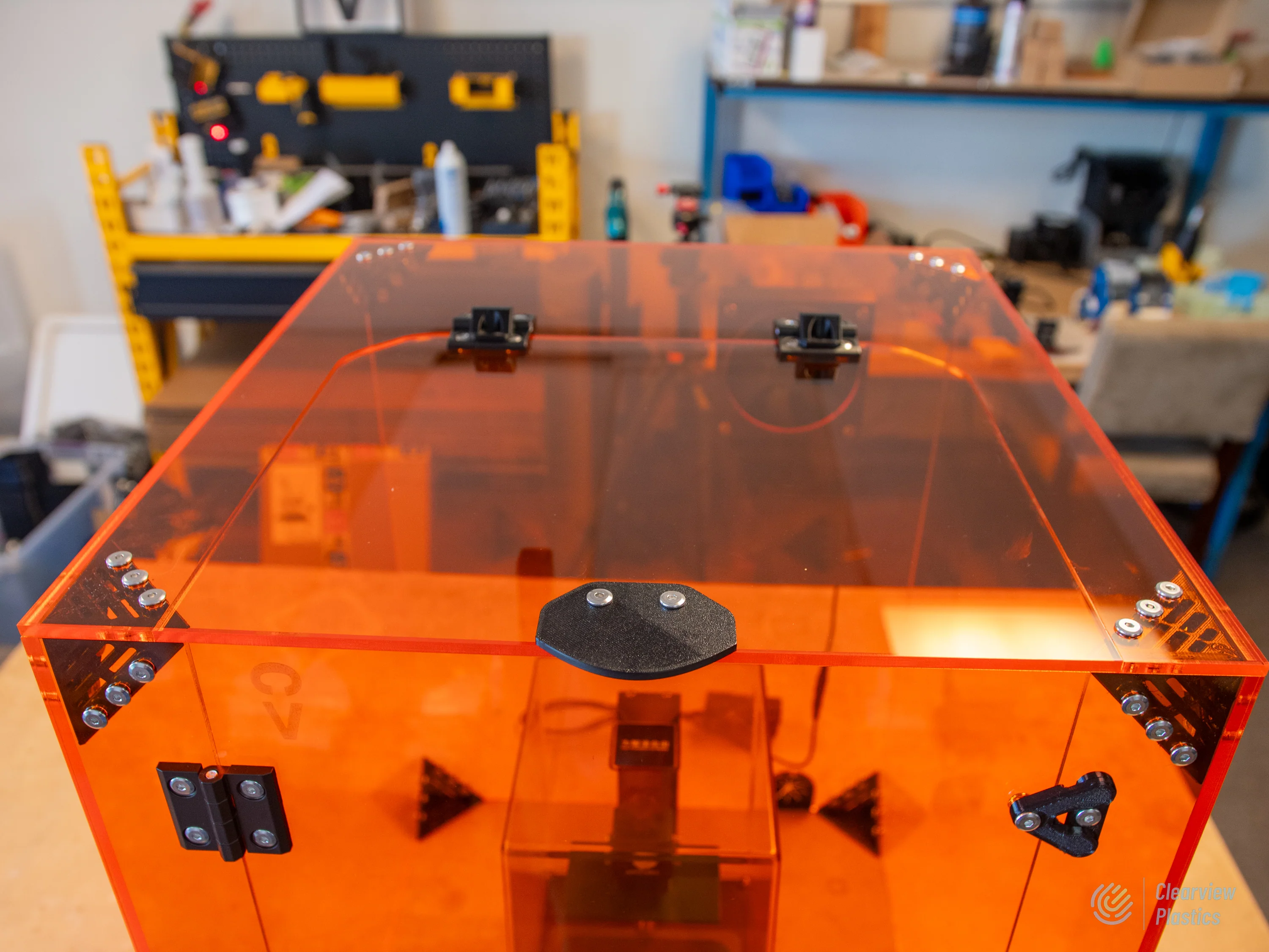 SLA Resin 3D Printer Enclosure V2.0 - Image 19