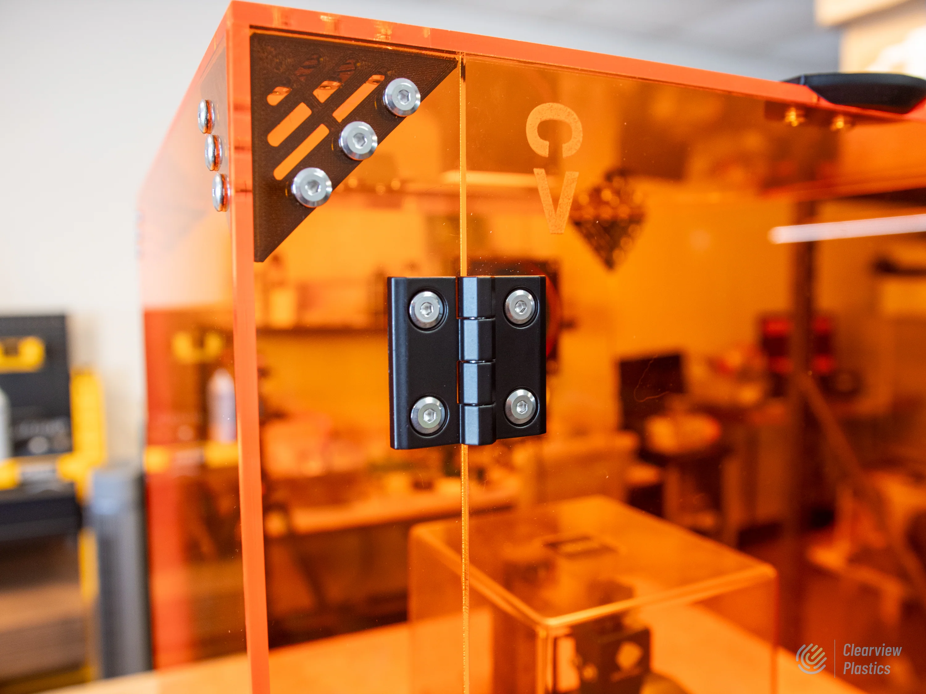 SLA Resin 3D Printer Enclosure V2.0 - Image 20