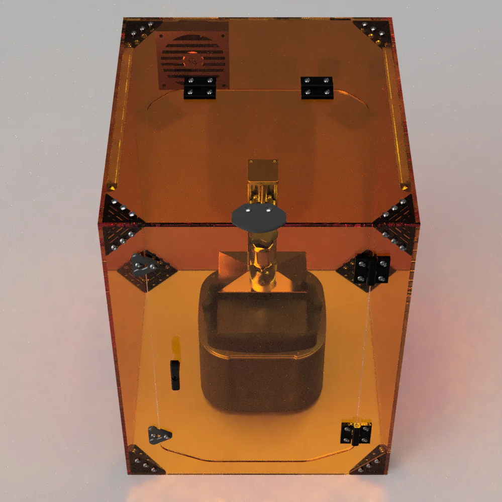 SLA Resin 3D Printer Enclosure V2.0 - Image 7