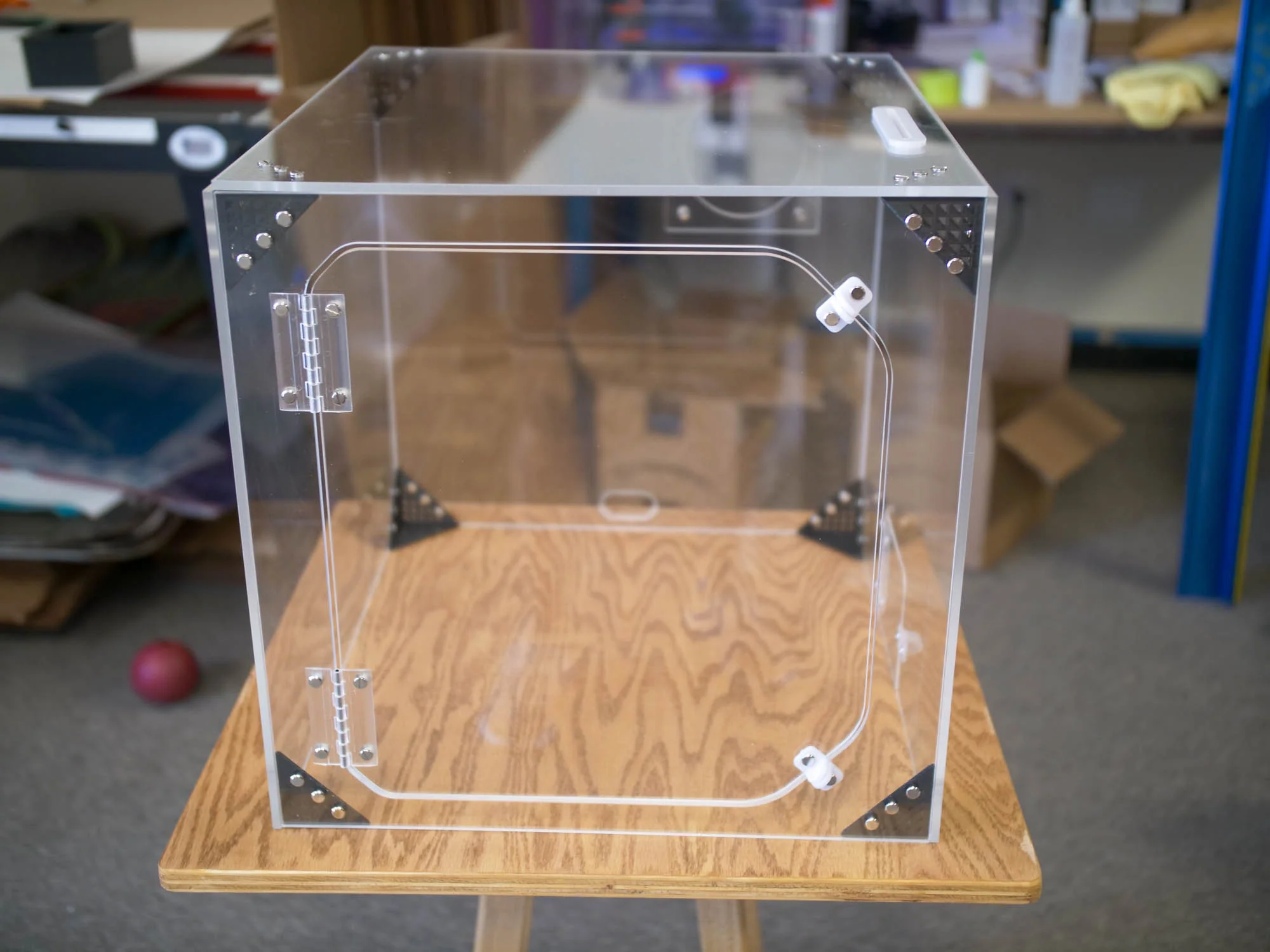 Prusa Mini Enclosure Acrylic Clearview Infinity Enclosure - 3D Printer Enclosure - Image 10