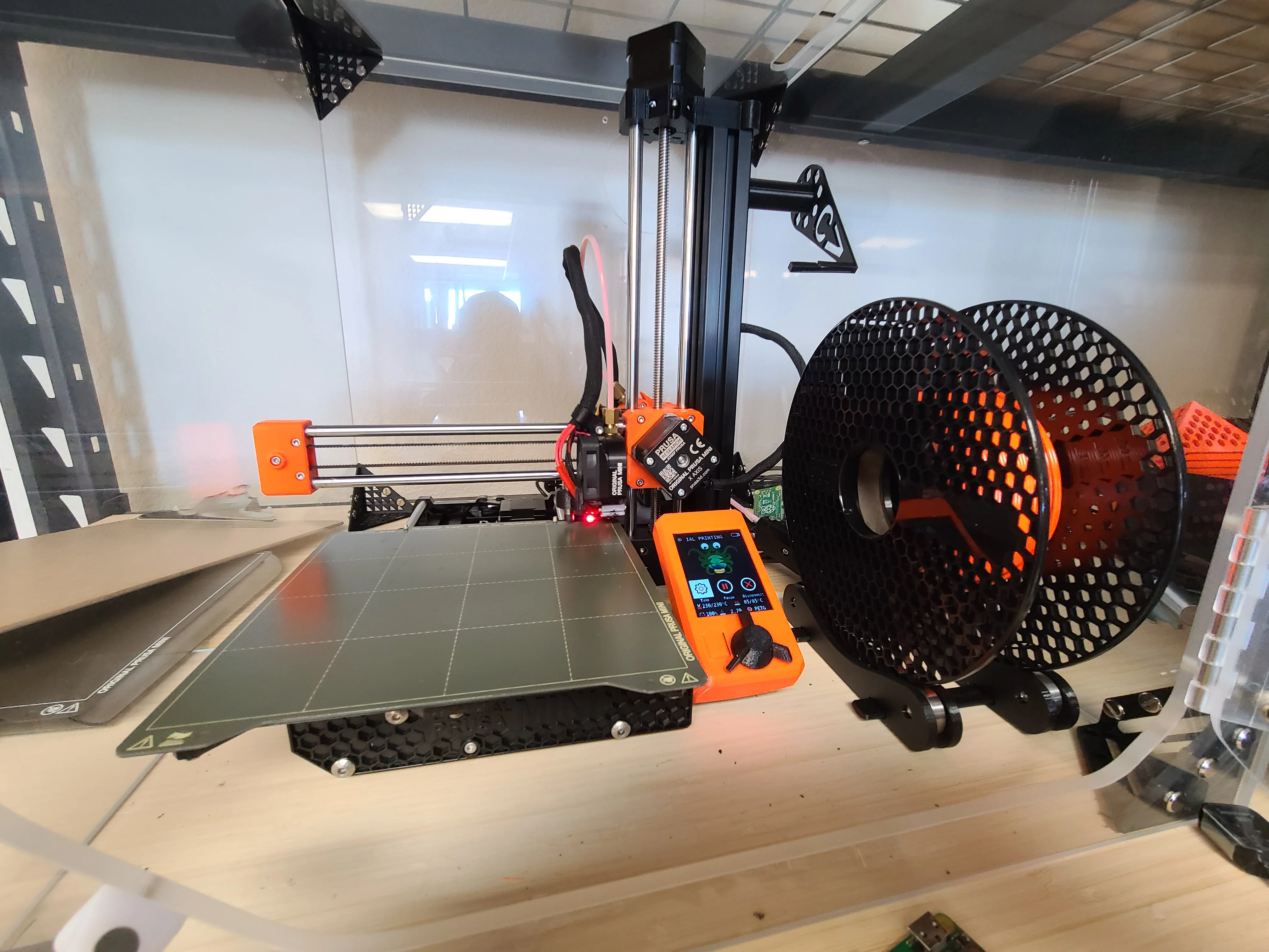 Prusa Mini Enclosure Acrylic Clearview Infinity Enclosure - 3D Printer Enclosure - Image 13