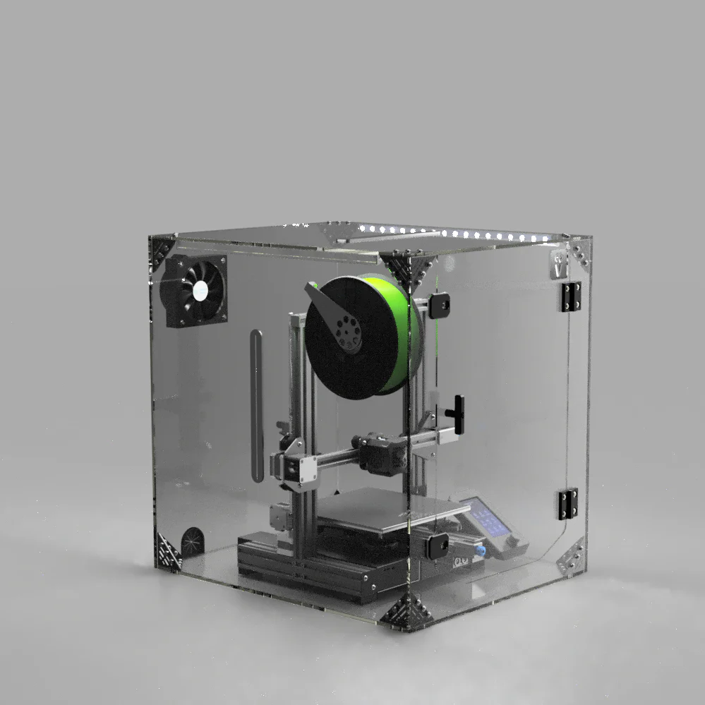 Clearview Utility Universal Line of 3D printer enclosures - Image 3