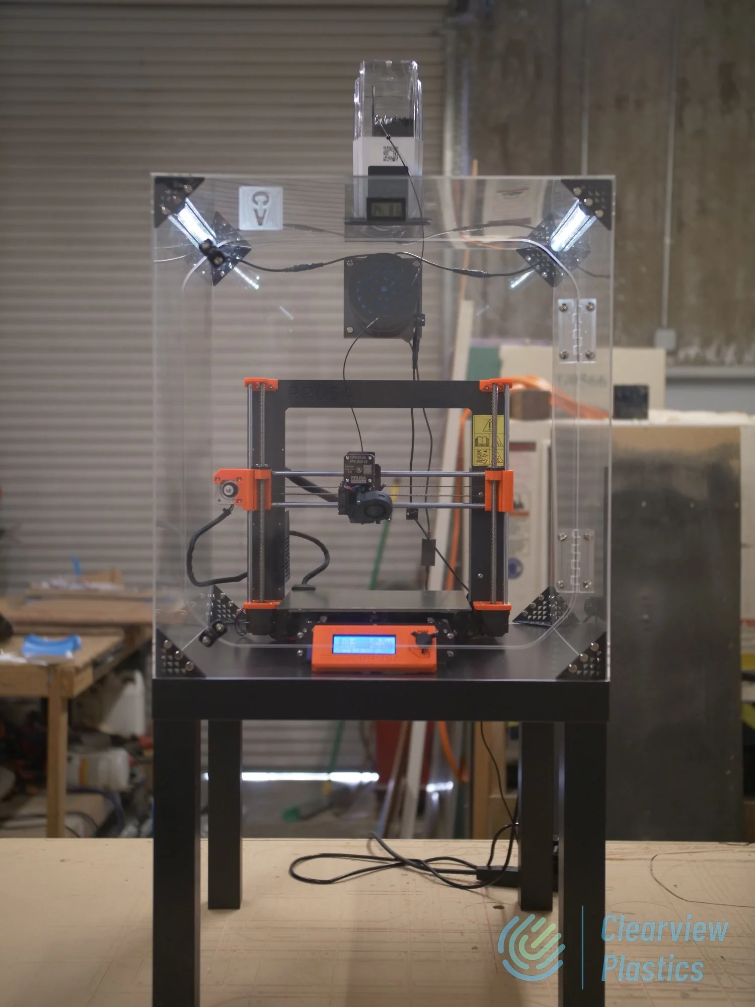 Comgrow T500 3D Printer Enclosure - Image 10