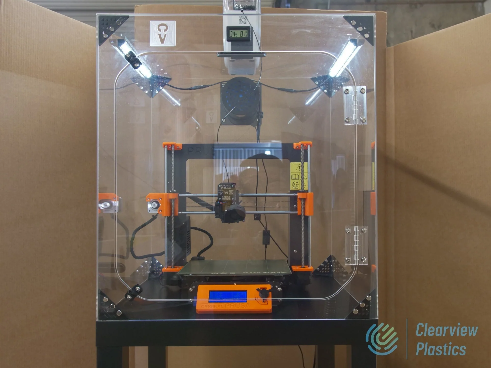 Comgrow T500 3D Printer Enclosure - Image 11