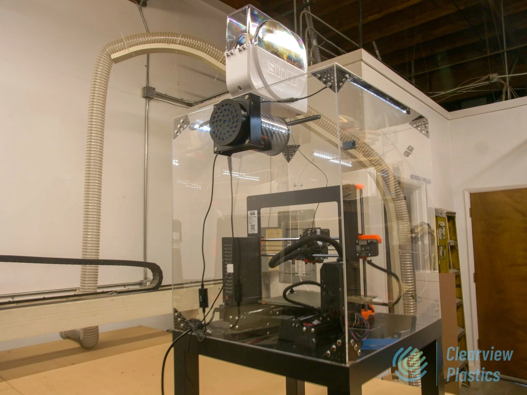 Comgrow T500 3D Printer Enclosure - Image 12