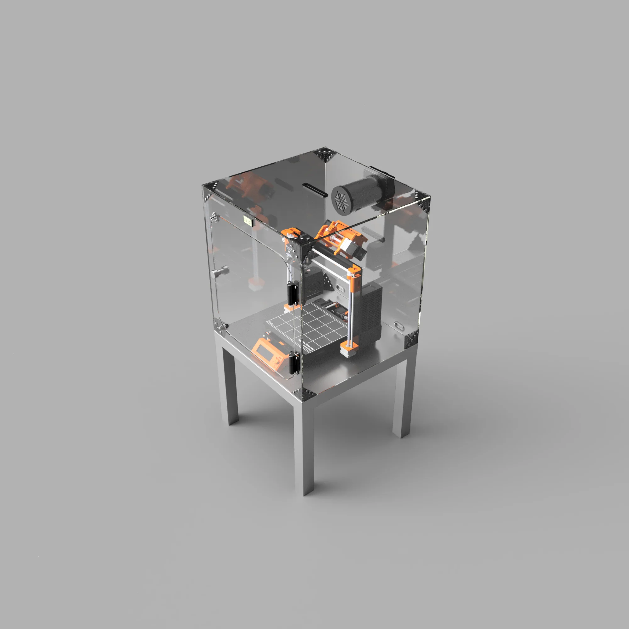 Comgrow T500 3D Printer Enclosure - Image 4