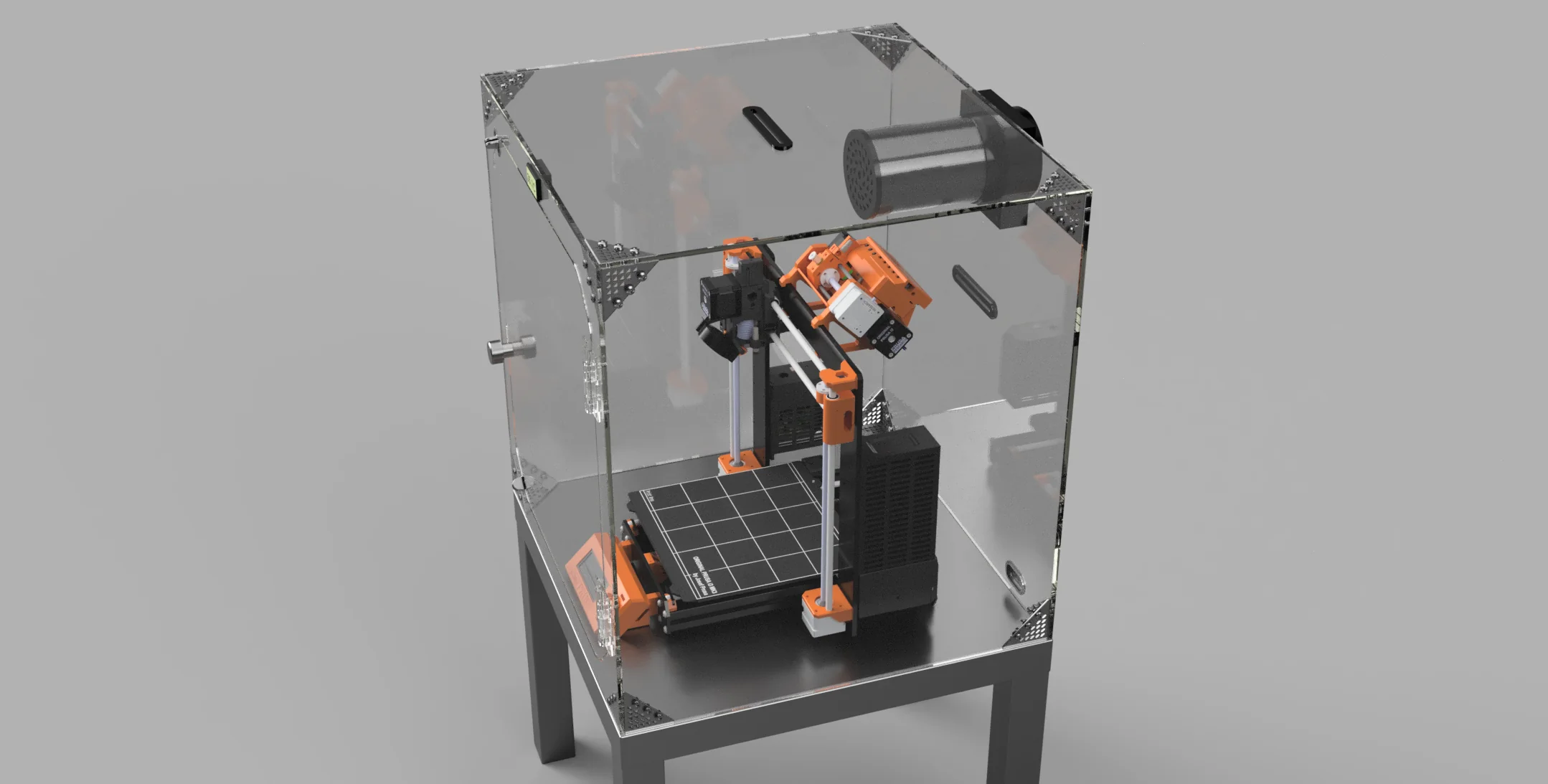 Comgrow T500 3D Printer Enclosure - Image 8
