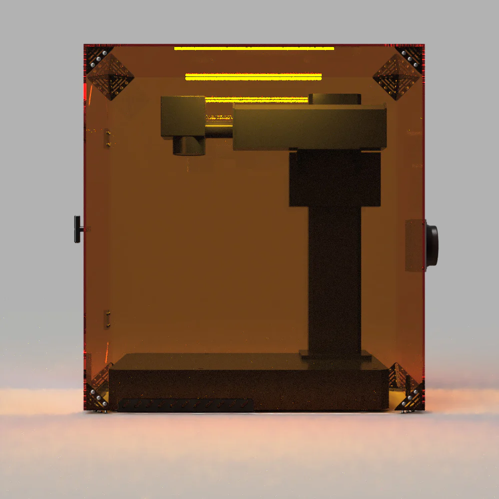 Cloudray UV-5 5W UV Laser Marking Engraver  Enclosure - Image 4
