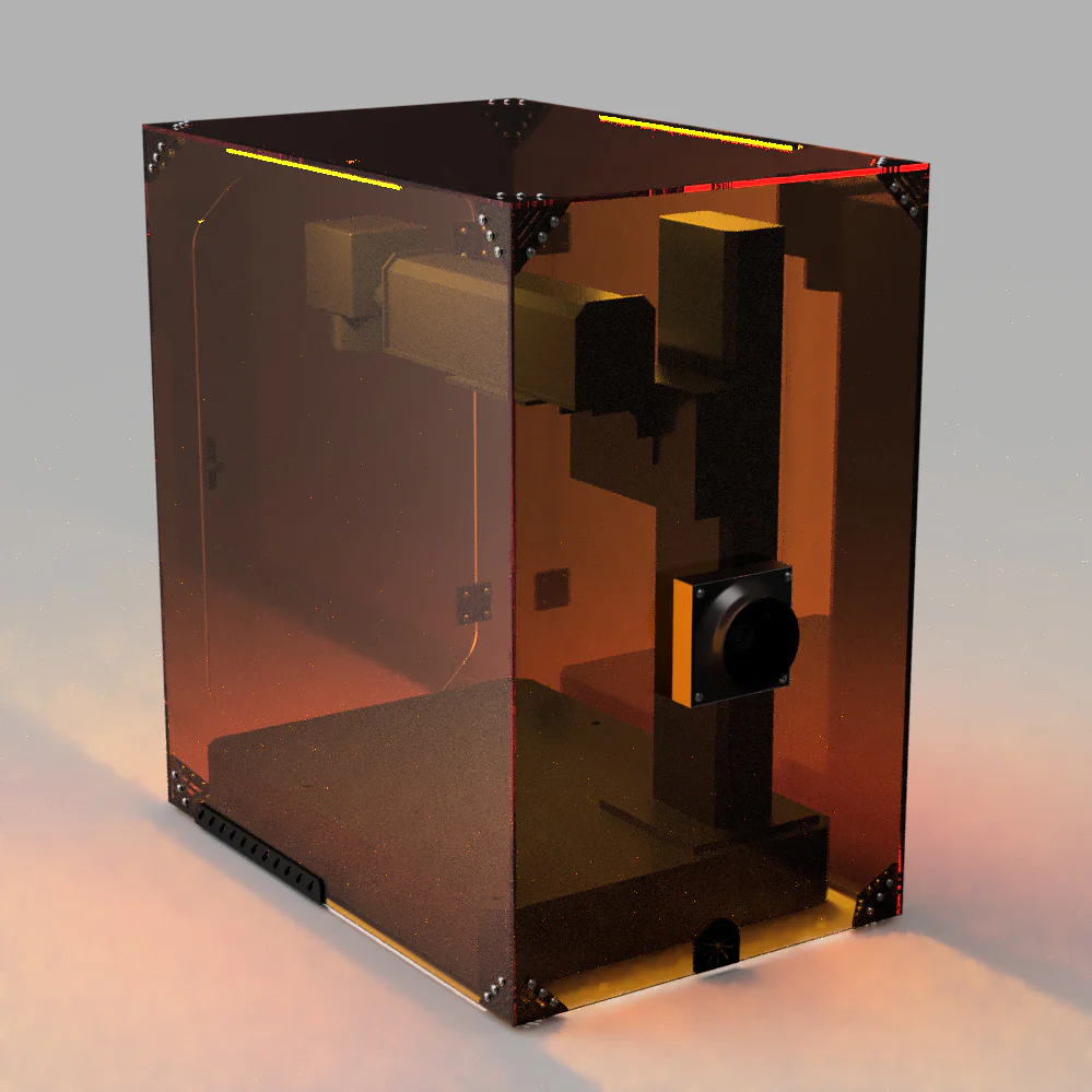 Cloudray UV-5 5W UV Laser Marking Engraver  Enclosure - Image 5