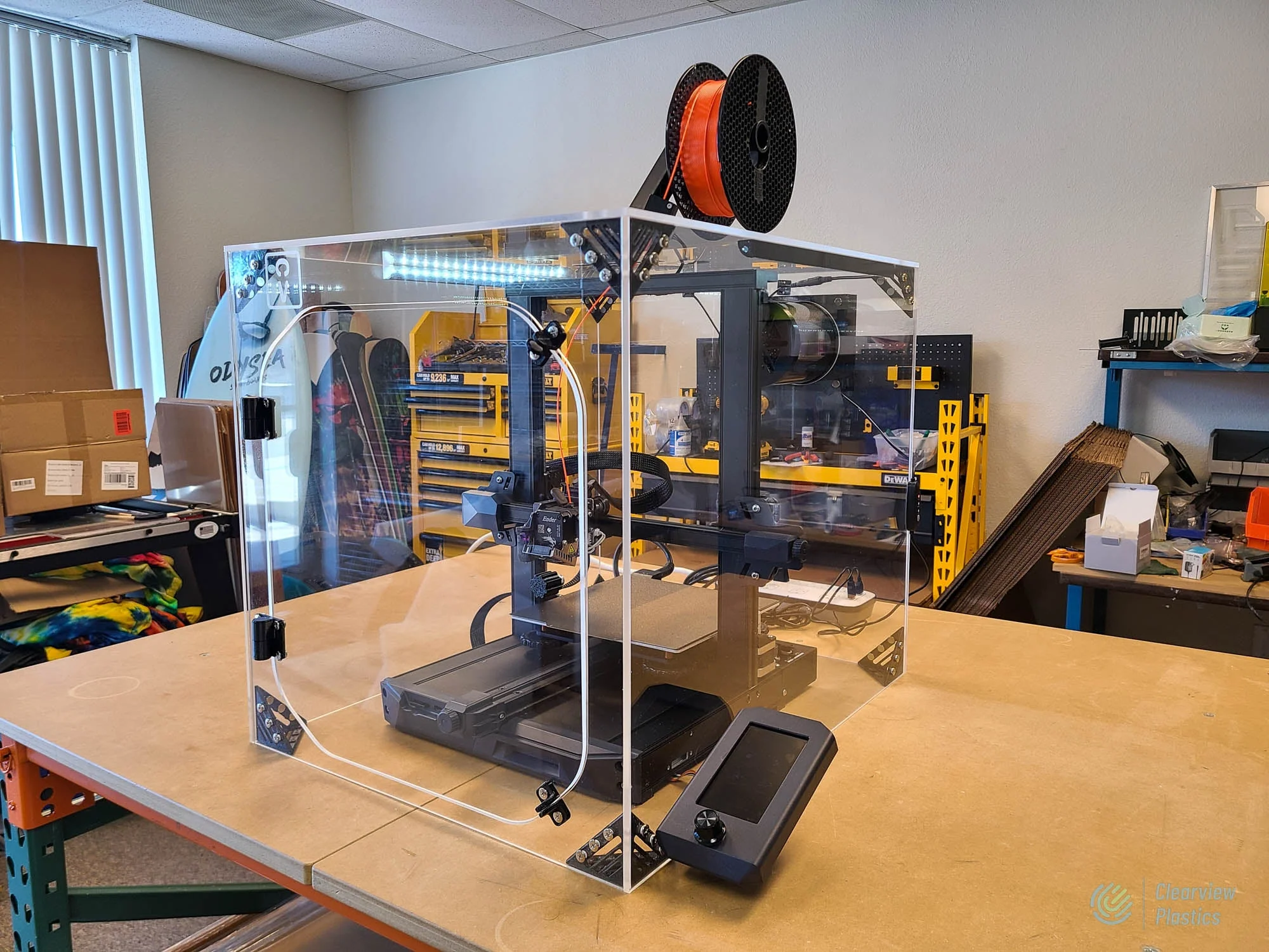 Creality Ender 3 S1 Plus Enclosure Kit - Image 16