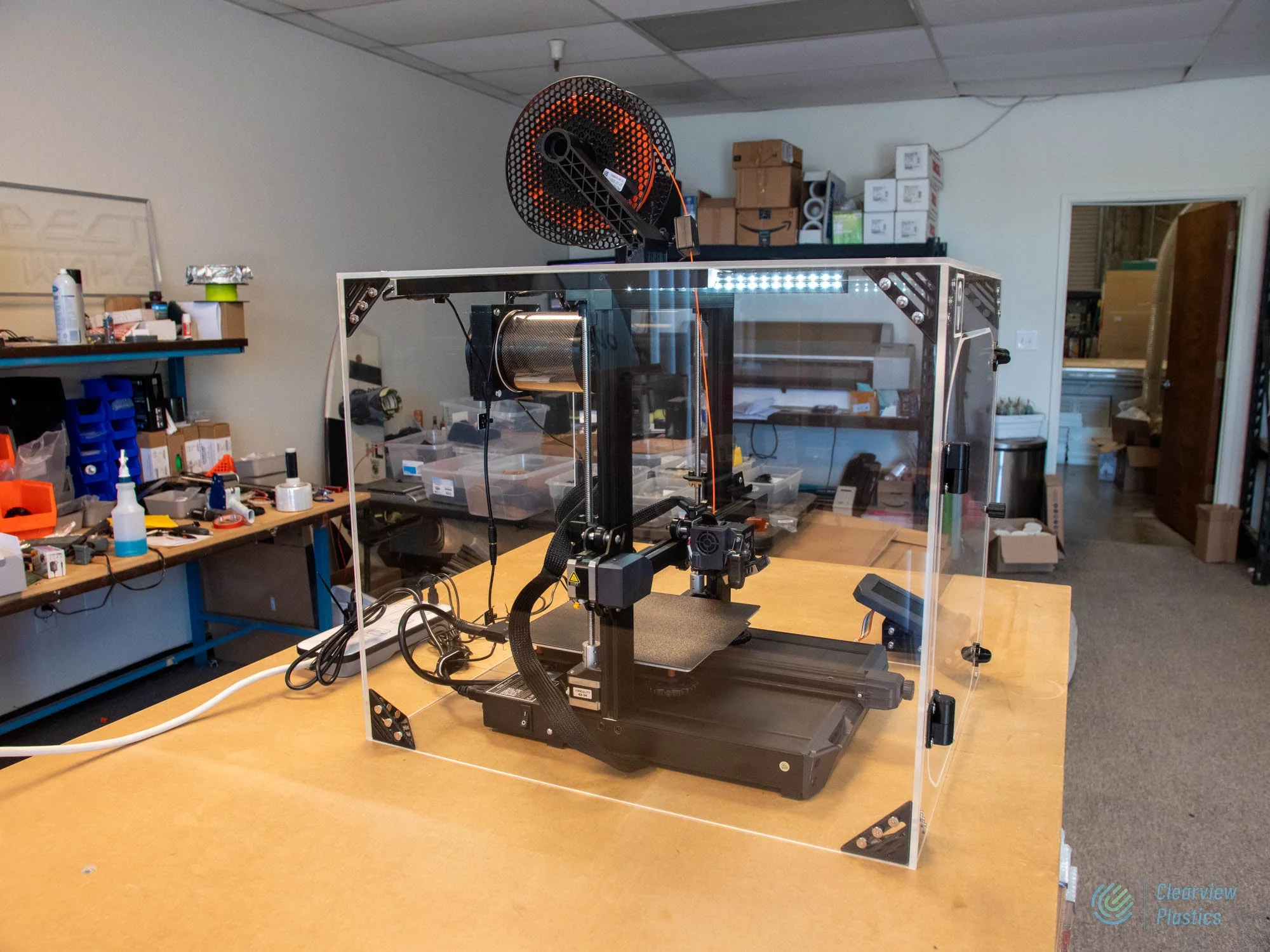 Creality Ender 3 V3 SE/KE Enclosure Kit - Image 11