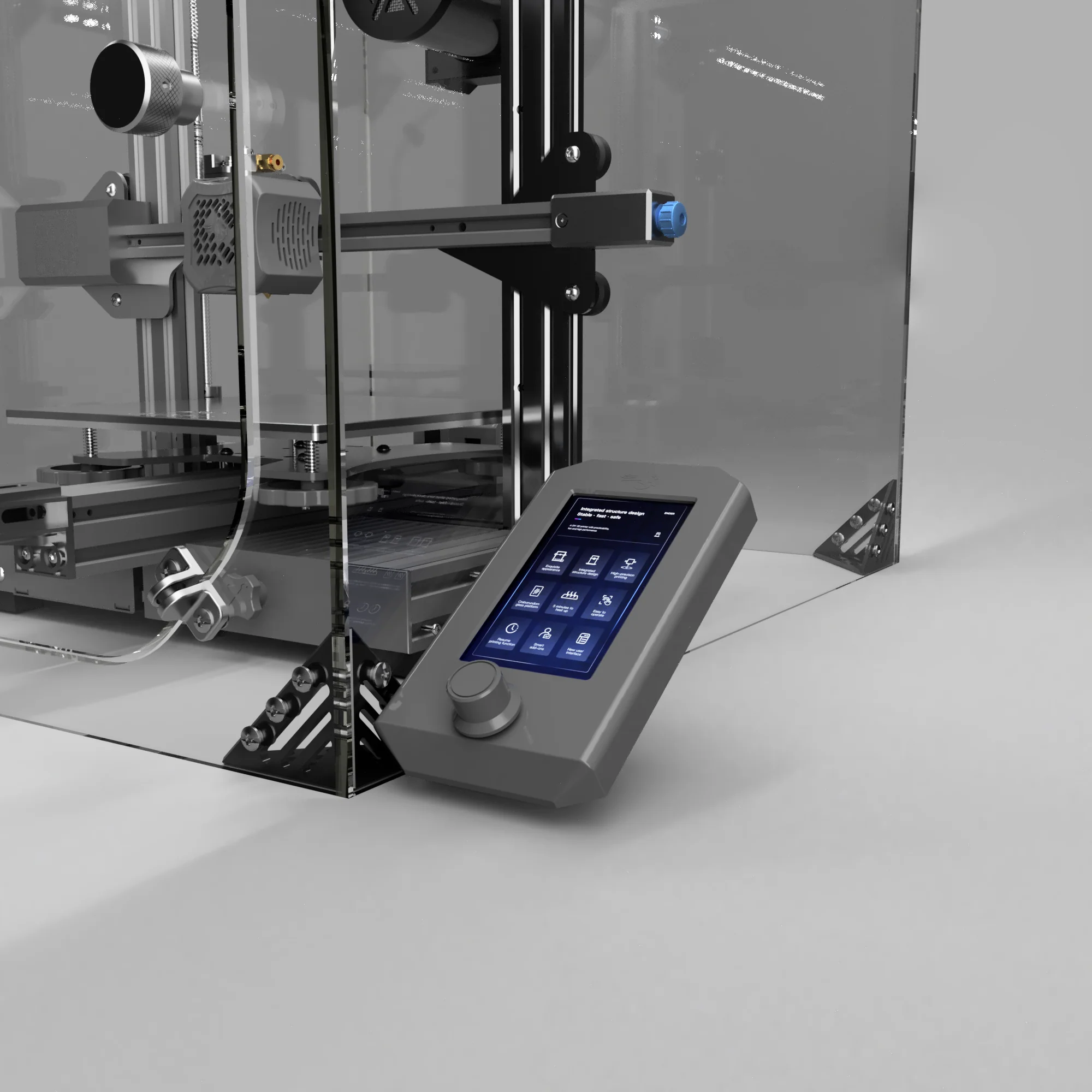 Creality Ender 3 V3 SE/KE Enclosure Kit - Image 4