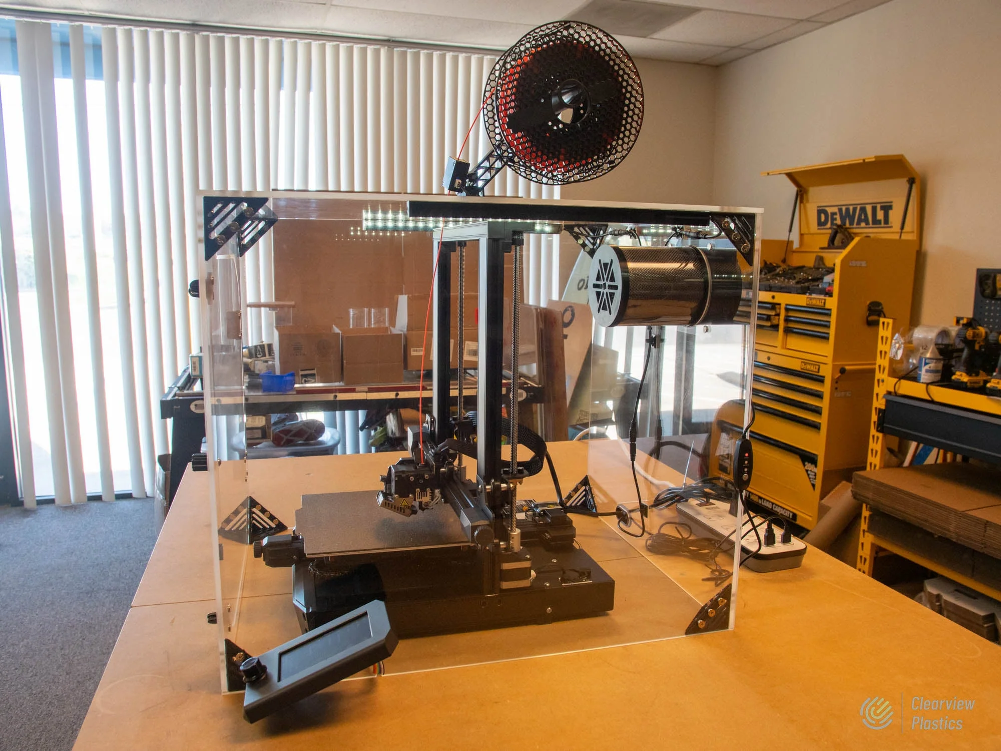 Creality Ender 3 V3 SE/KE Enclosure Kit - Image 8
