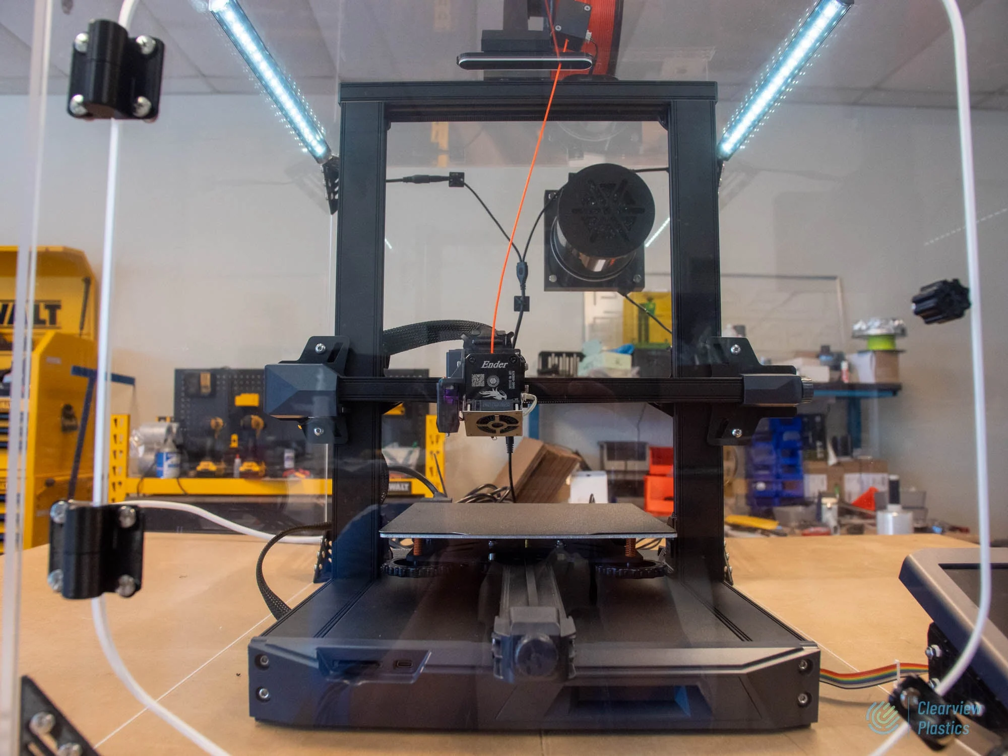 Creality Ender 3 V3 SE/KE Enclosure Kit - Image 9