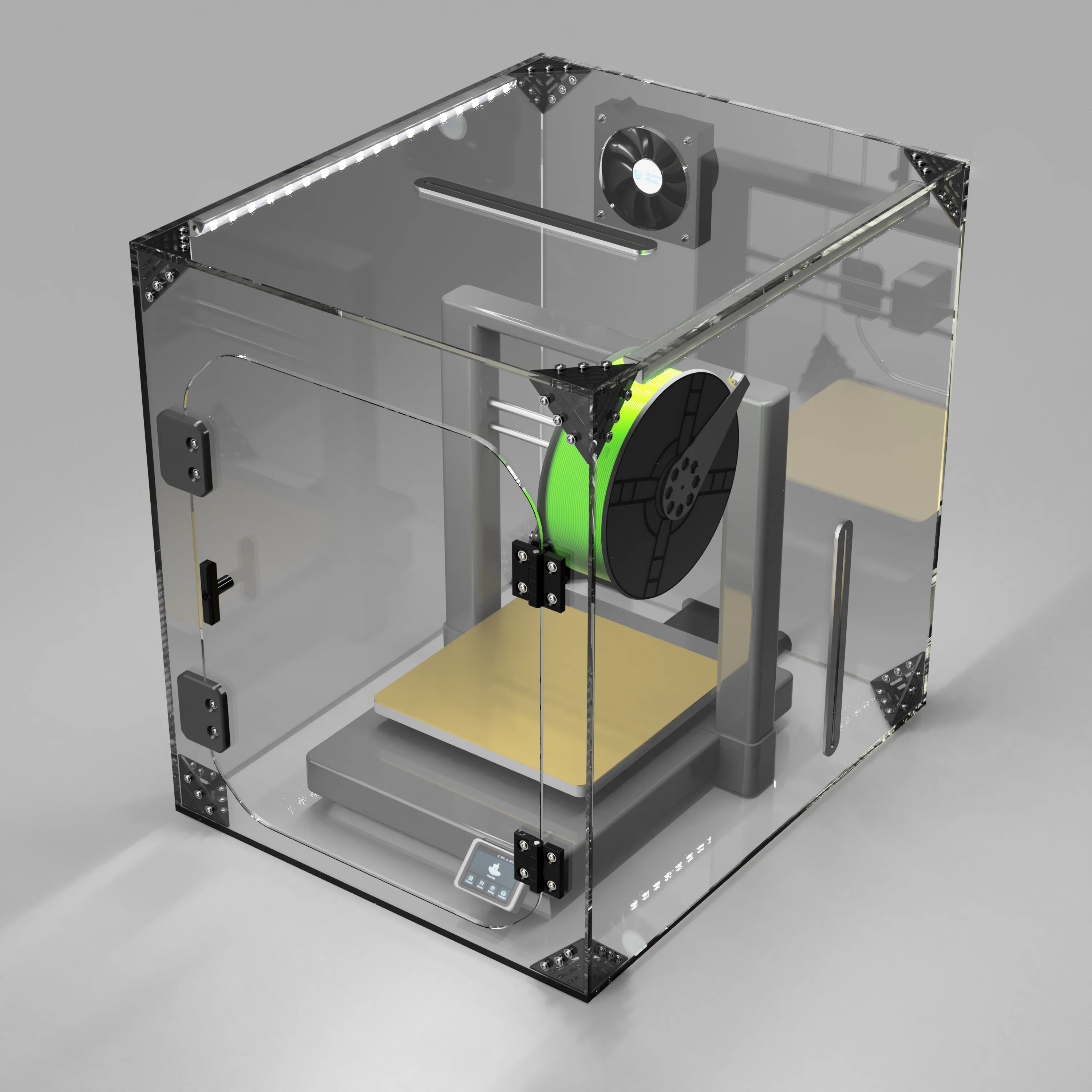 Creality Ender 3 V3 Enclosure Kit - Coming Soon - Image 3