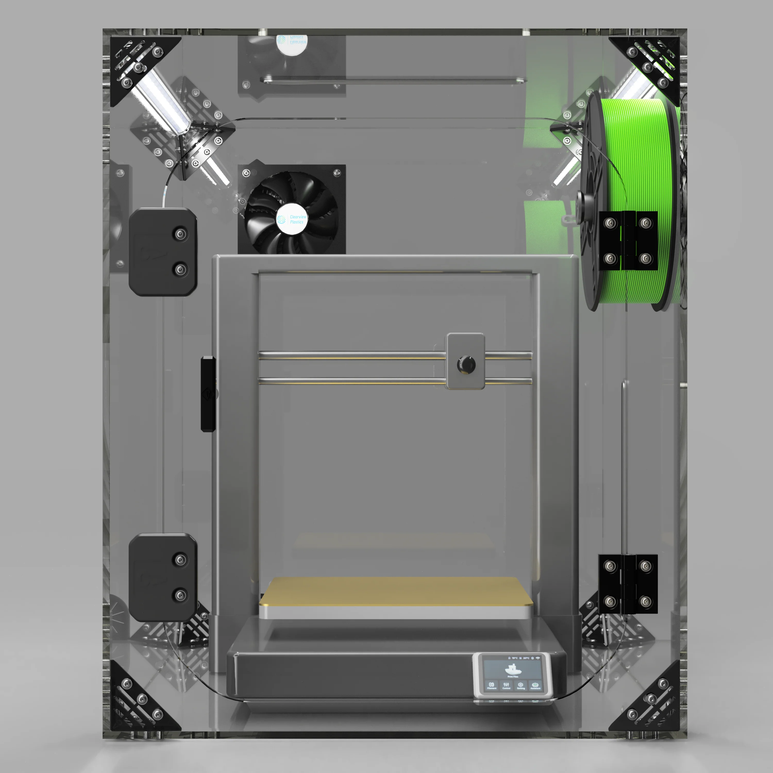 Creality Ender 3 V3 Enclosure Kit - Coming Soon - Image 7