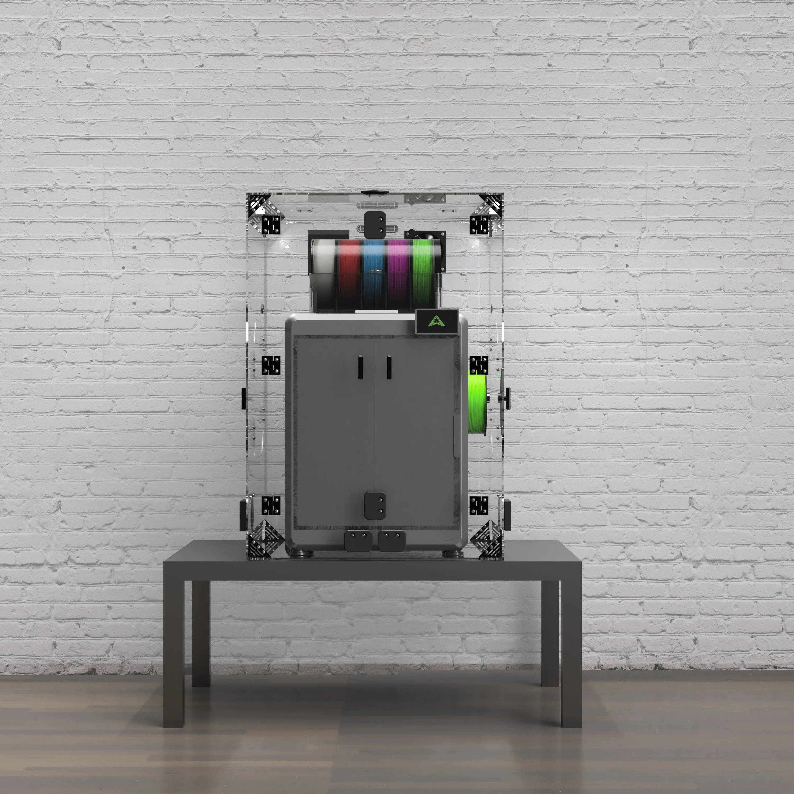 Creality K2/K2 Plus external Enclosure - Image 6