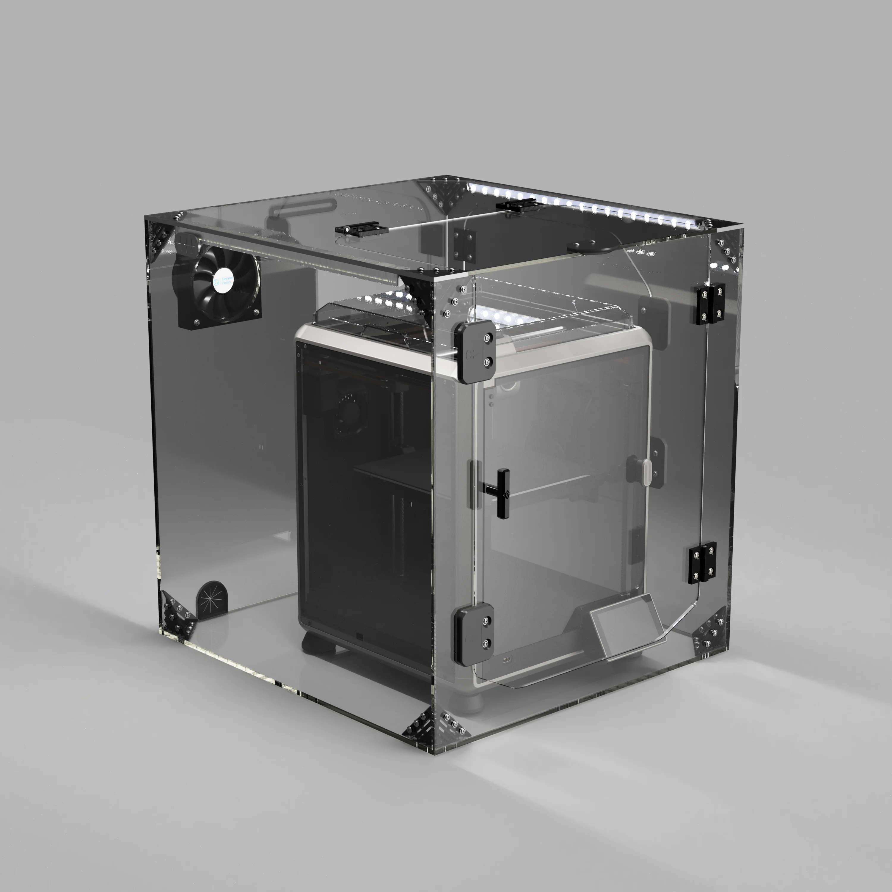 QIDI Plus 4 external Enclosure V2 - Coming Soon - Image 3