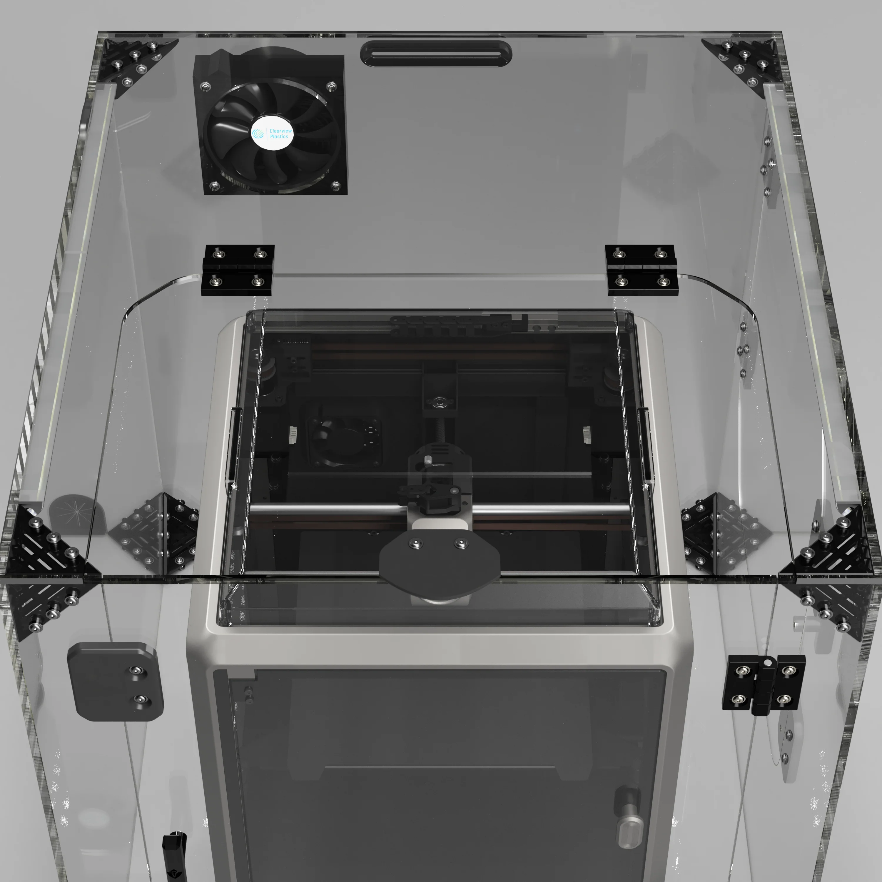 QIDI Plus 4 external Enclosure V2 - Coming Soon - Image 4
