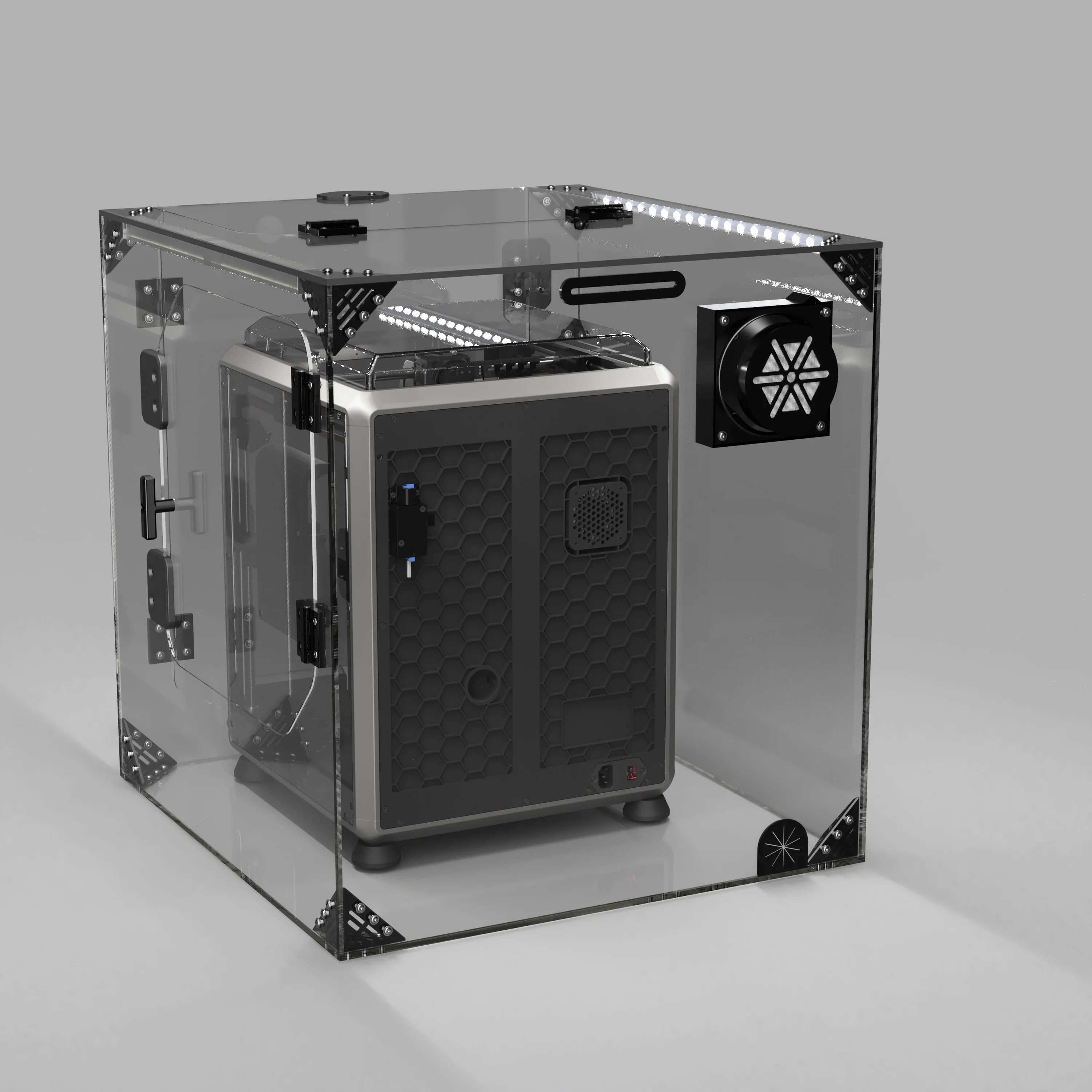 QIDI Plus 4 external Enclosure V2 - Coming Soon - Image 5