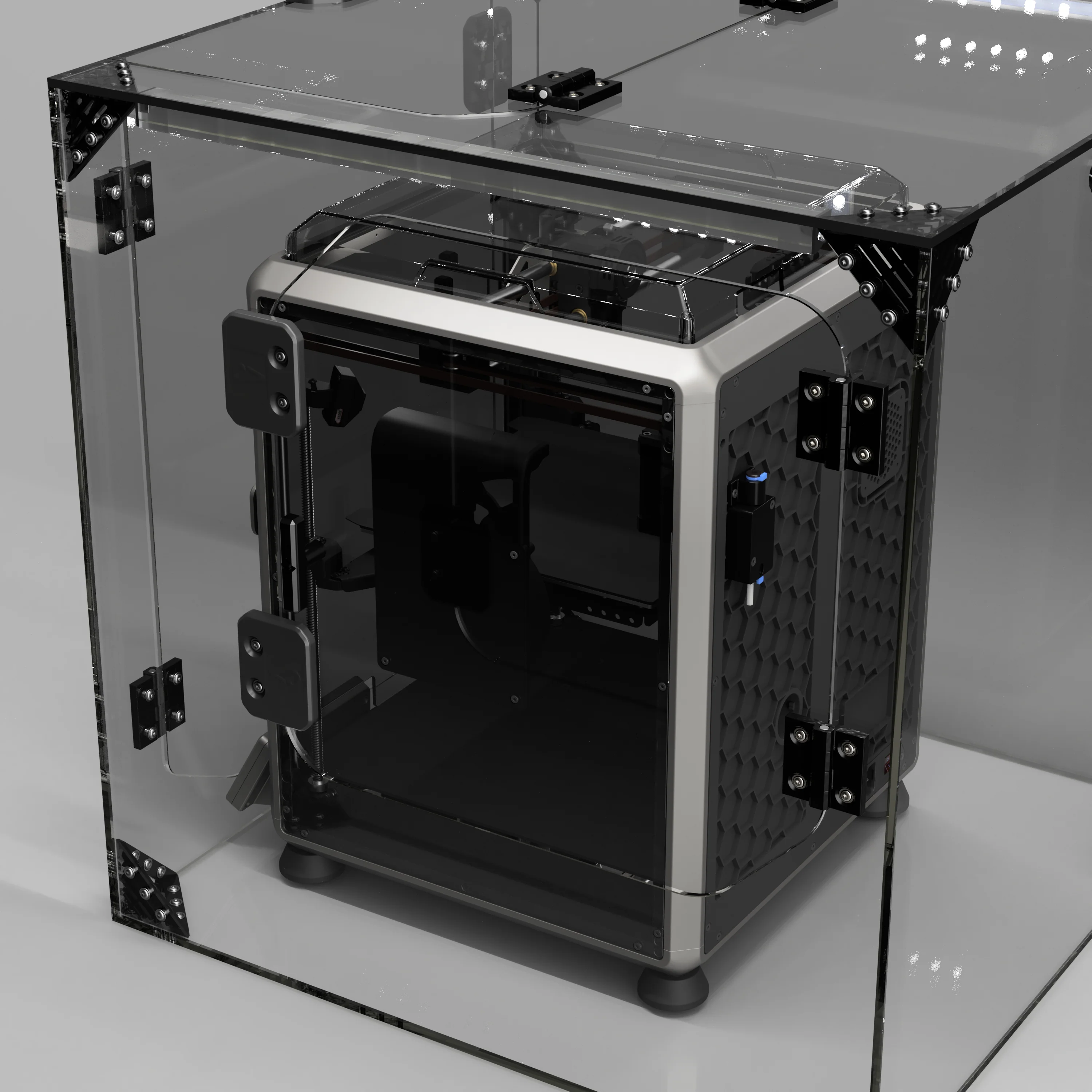 QIDI Plus 4 external Enclosure V2 - Coming Soon - Image 6