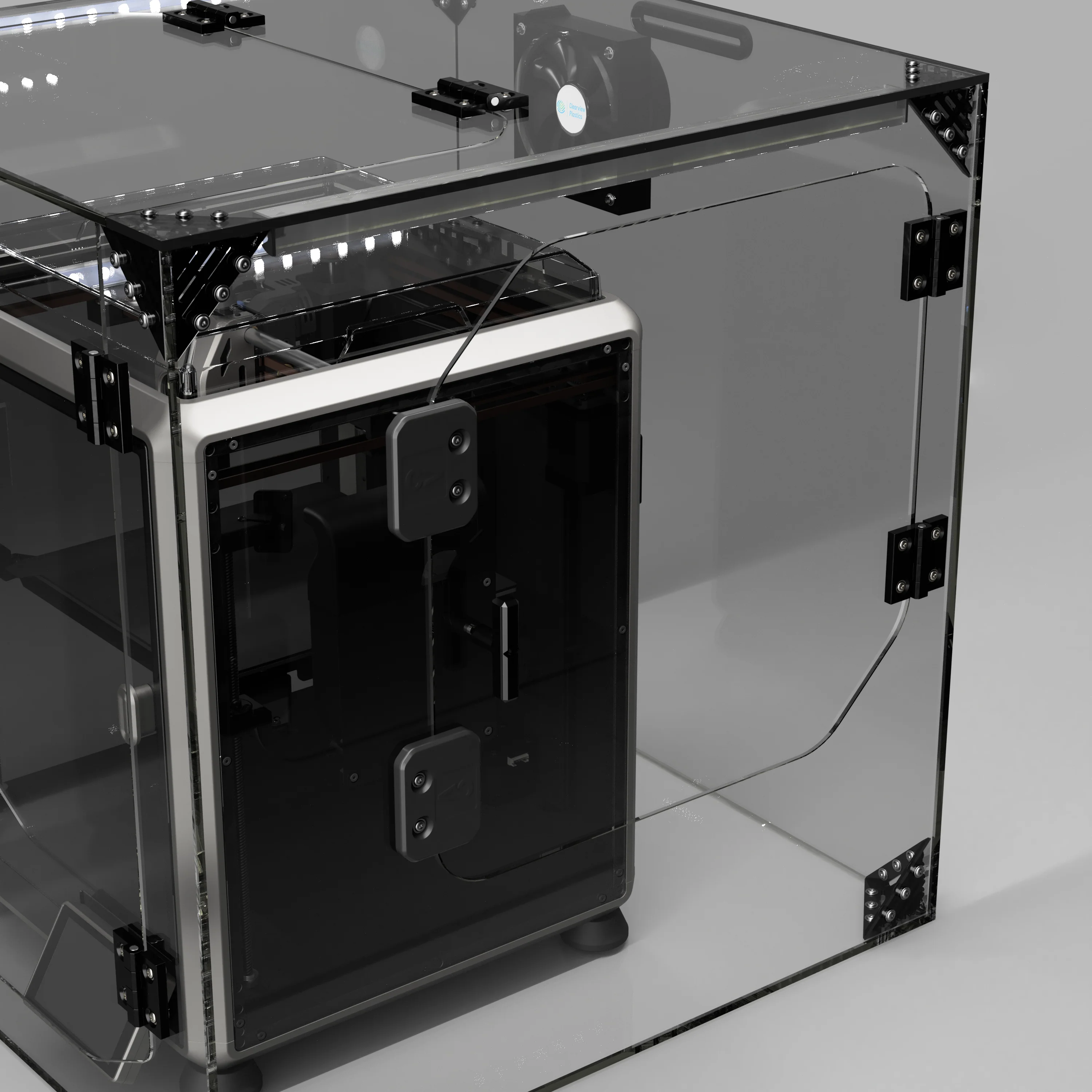 QIDI Plus 4 external Enclosure V2 - Coming Soon - Image 7