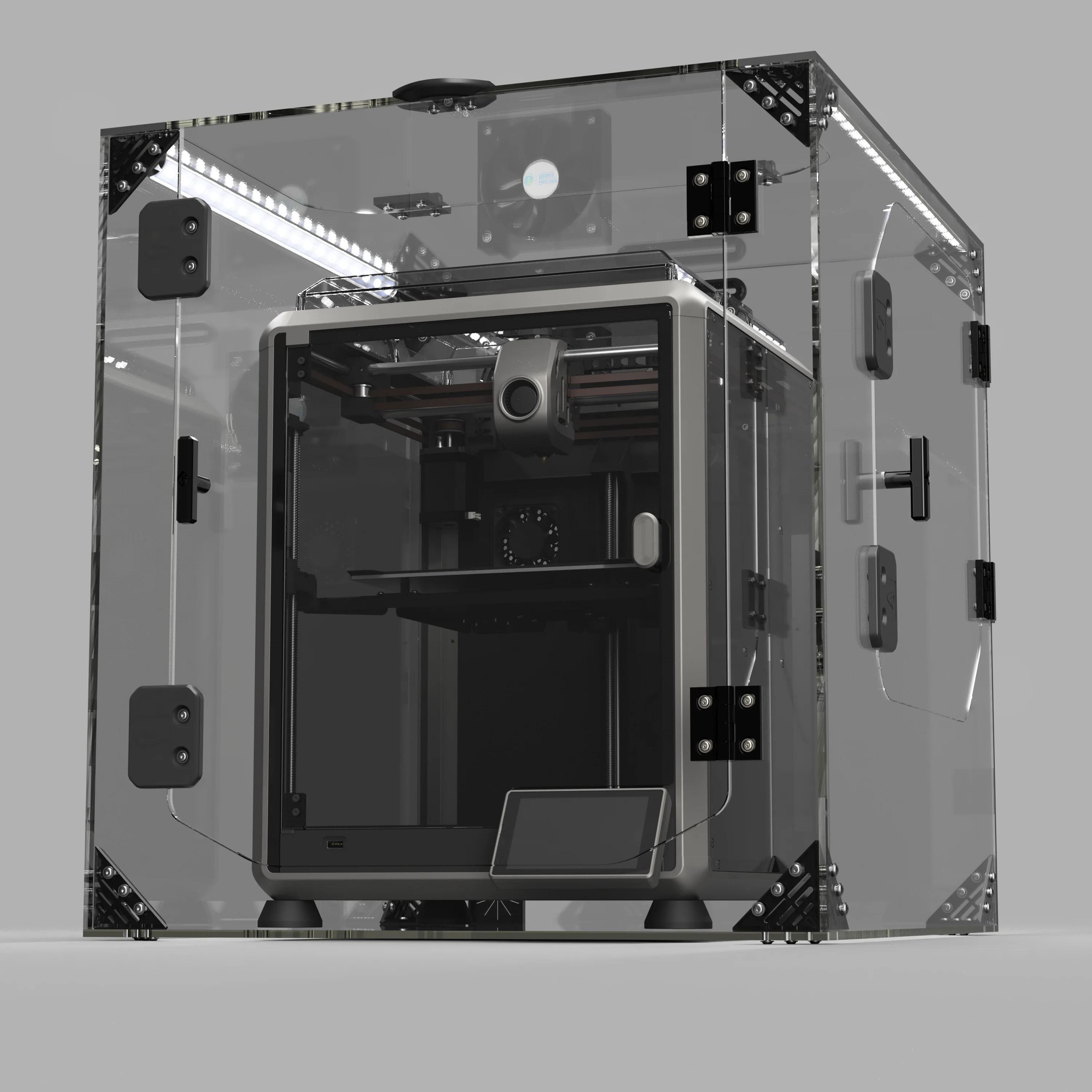 QIDI Plus 4 external Enclosure V2 - Coming Soon - Image 8