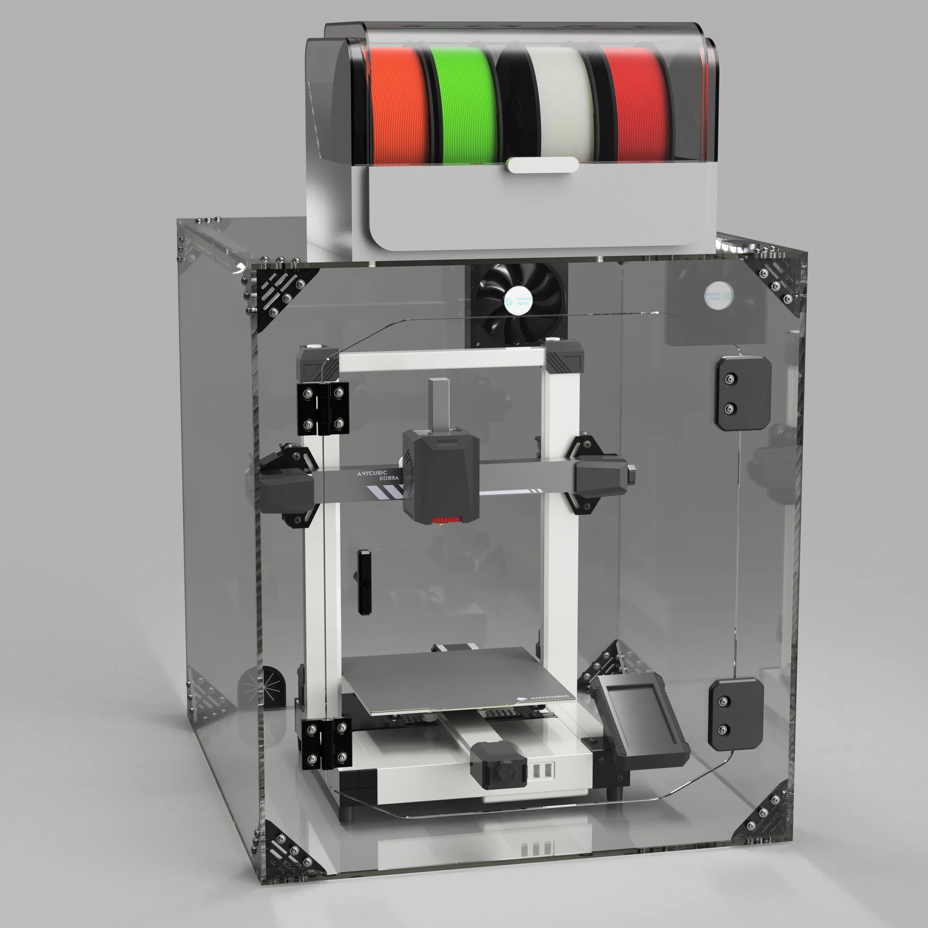 Creality Hi Combo 3D Printer Enclosure Kit - Image 3