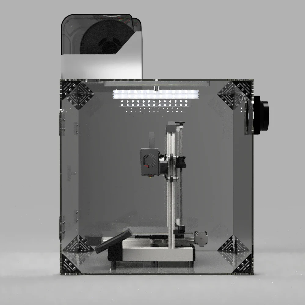 Creality Hi Combo 3D Printer Enclosure Kit - Image 4