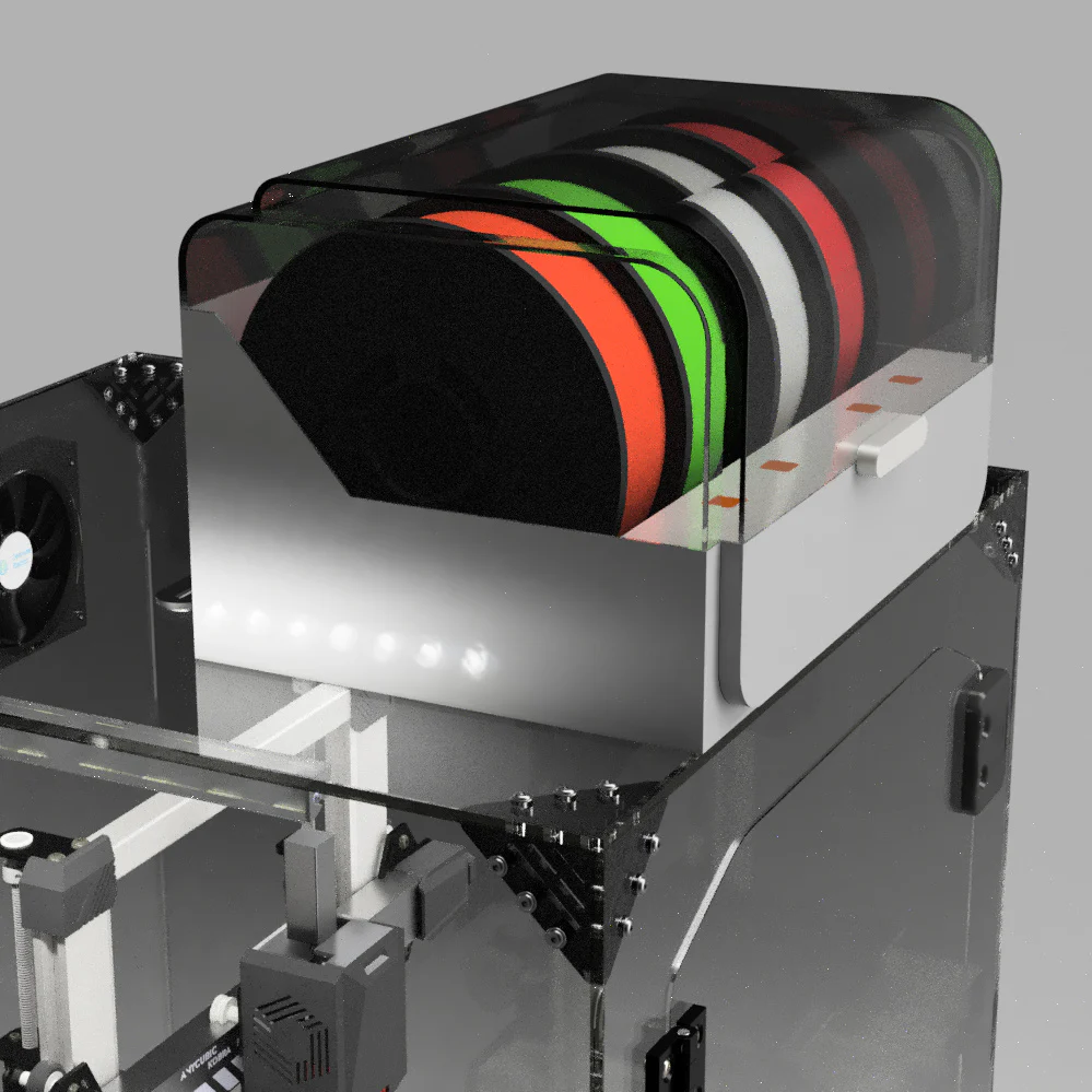 Creality Hi Combo 3D Printer Enclosure Kit - Image 5