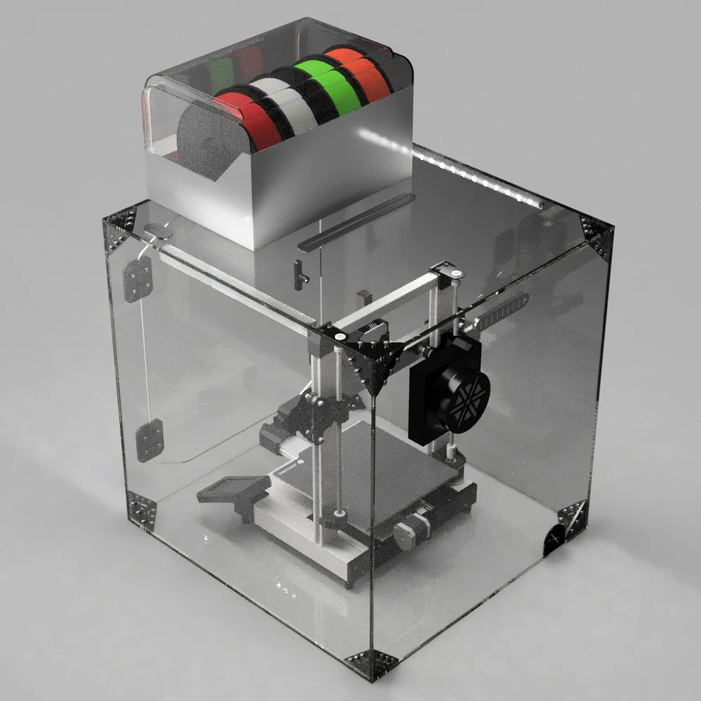 Creality Hi Combo 3D Printer Enclosure Kit - Image 7