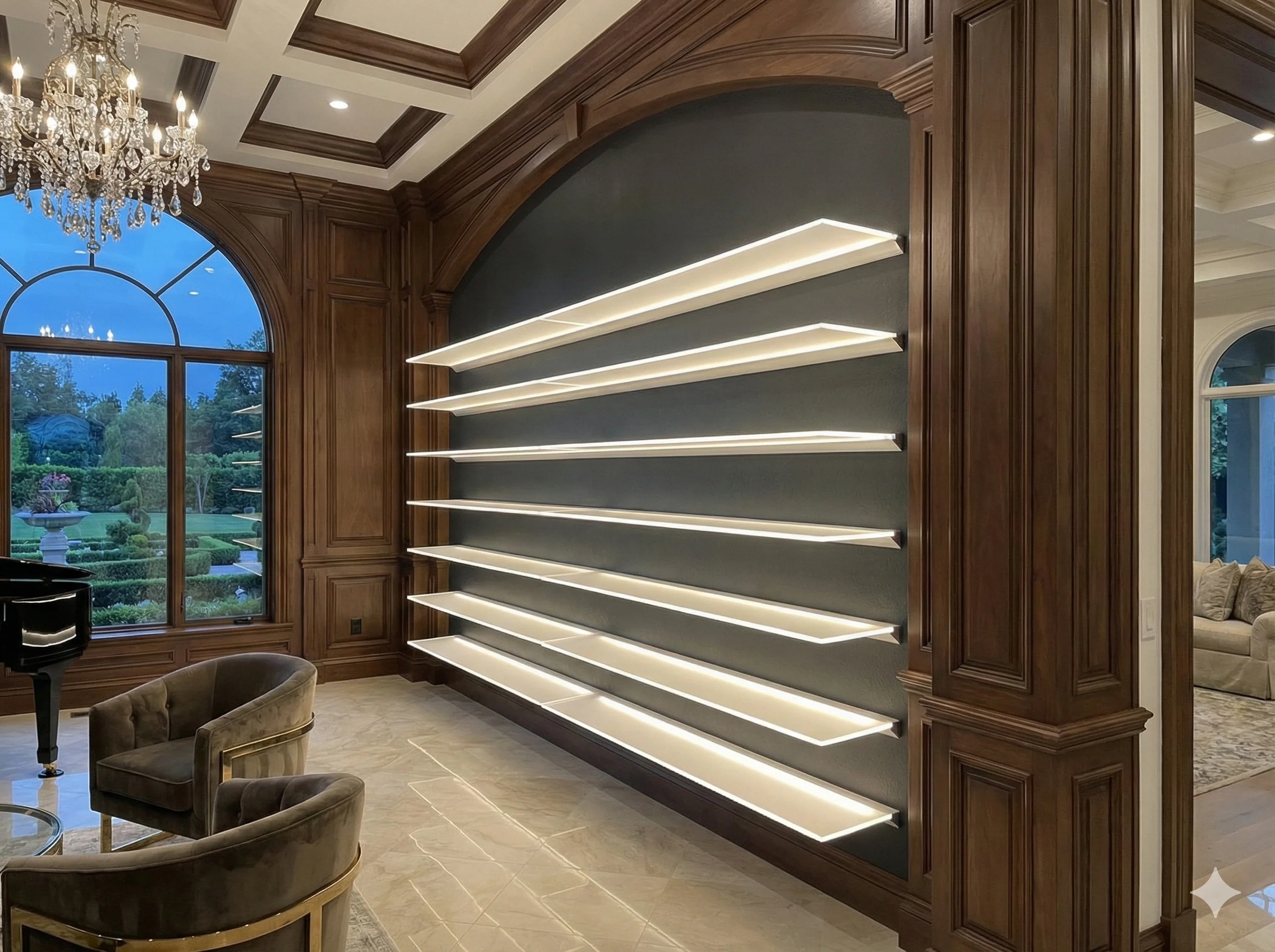 Edge Lit LED Shelves - Image 16