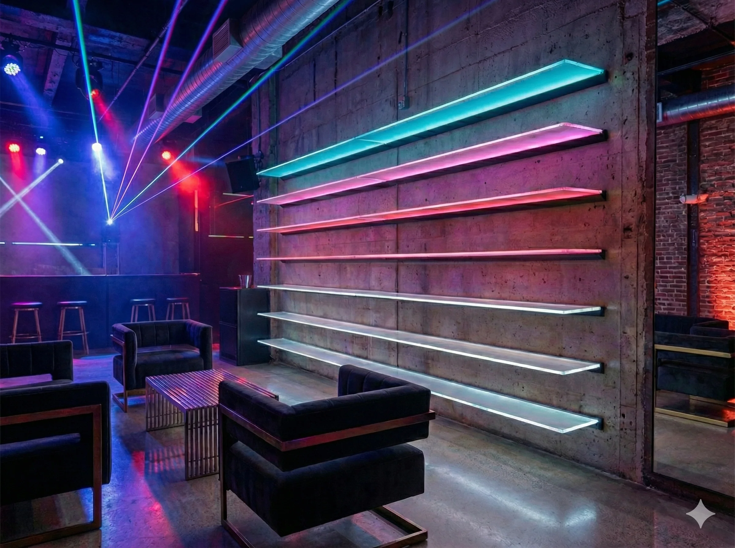 Edge Lit LED Shelves - Image 18
