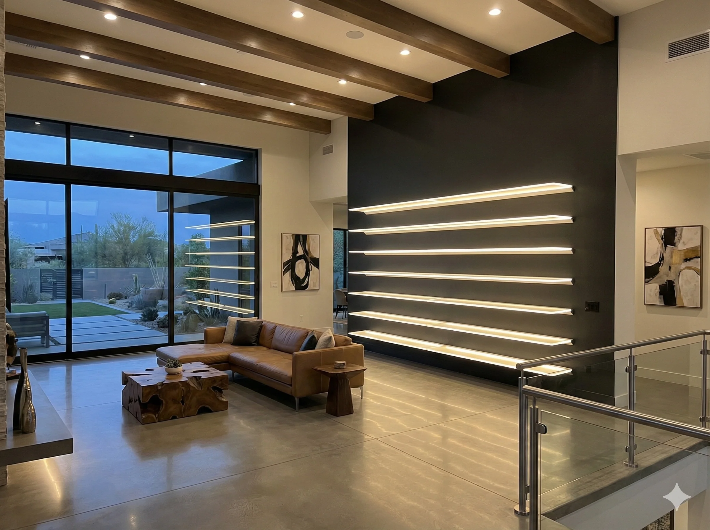 Edge Lit LED Shelves - Image 22