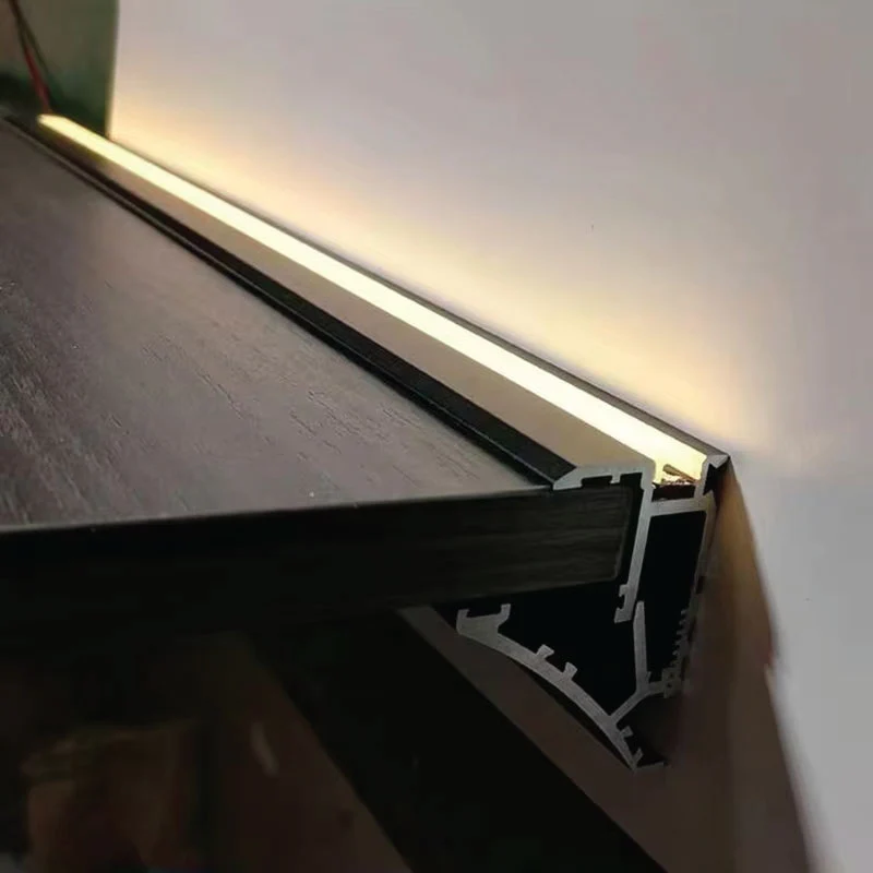 Edge Lit LED Hidden Shelving Brackets - Aluminum Extrusion - Image 27